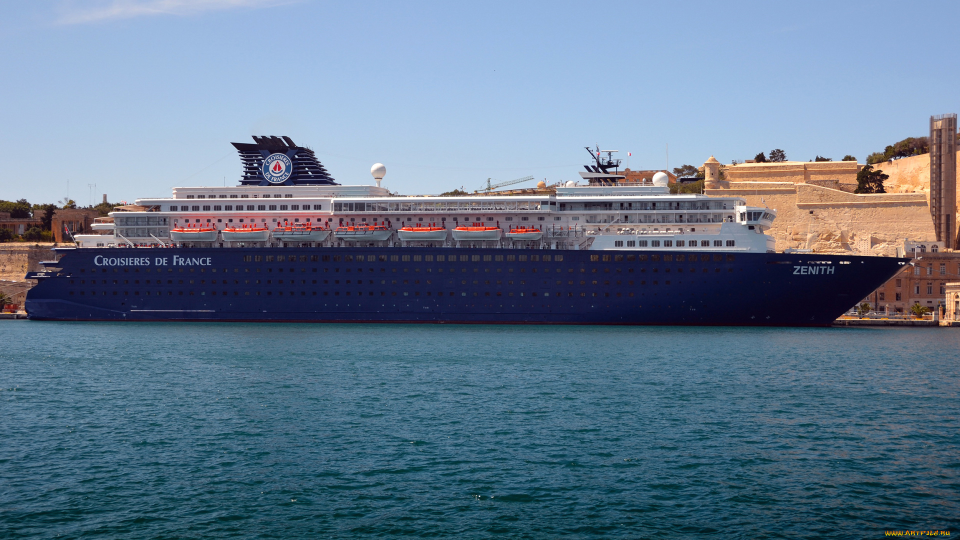 zenith, корабли, лайнеры, круиз, море, лайнер, мальта