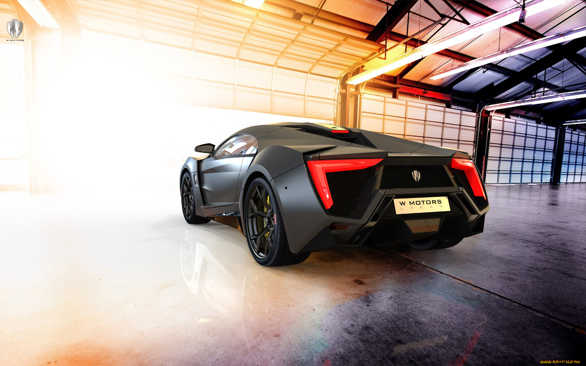 автомобили, 3д, lykan