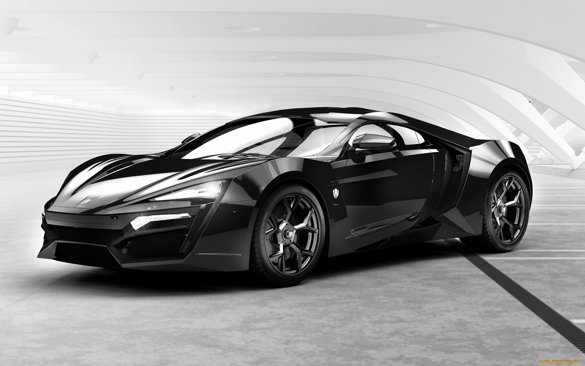 автомобили, 3д, lykan