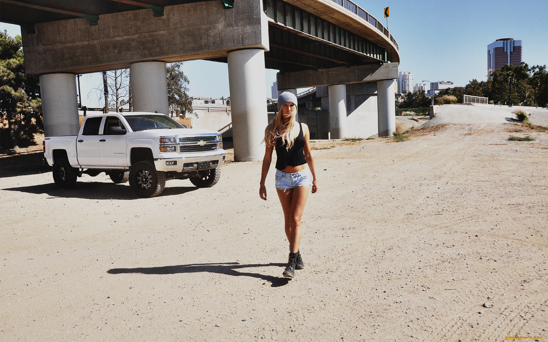 автомобили, авто, с, девушками, chevrolet