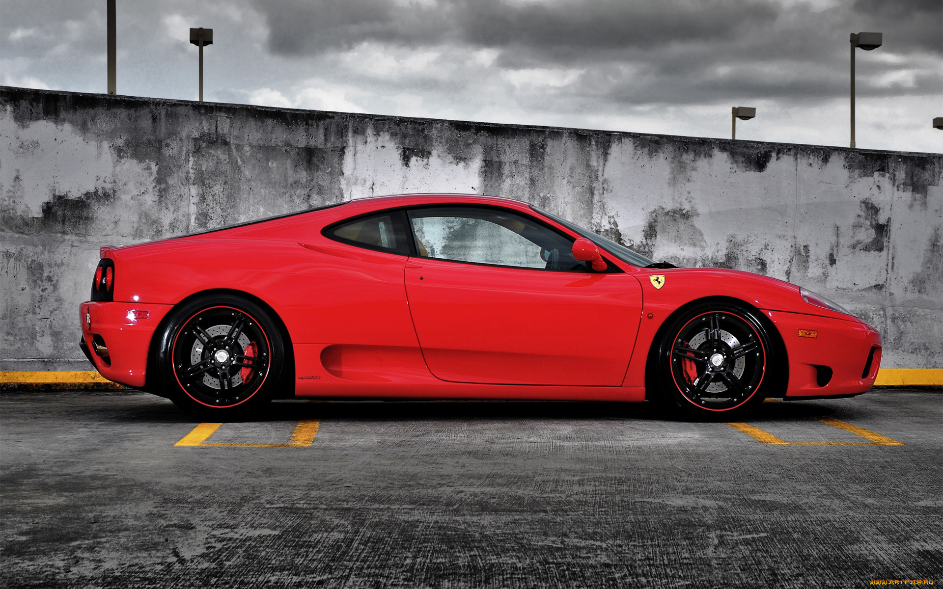 автомобили, ferrari