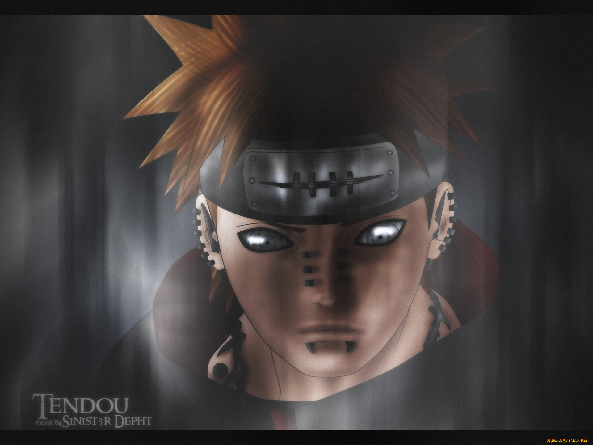 аниме, naruto, akatsuki, pain, shinobi, яхико