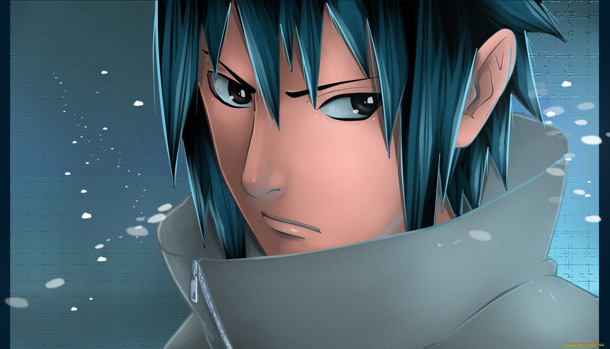 аниме, naruto, uсhiha, саске, парень