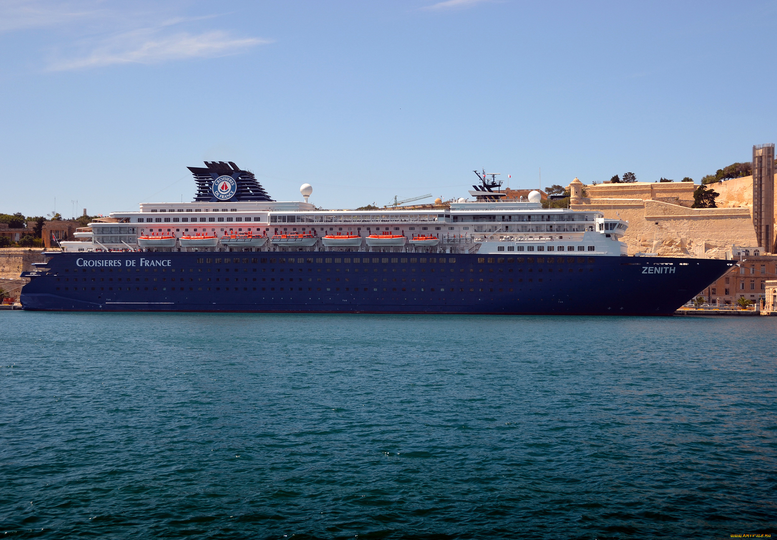 zenith, корабли, лайнеры, круиз, море, лайнер, мальта