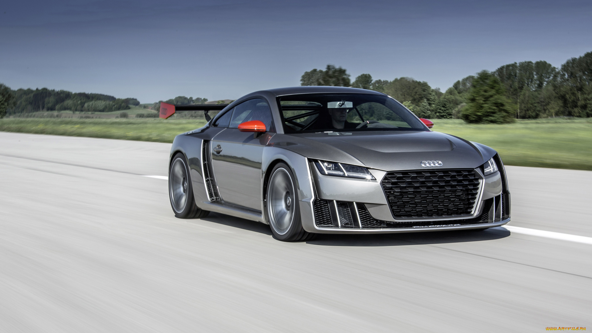 автомобили, audi, 2015г, 8s, concept, clubsport, turbo, tt