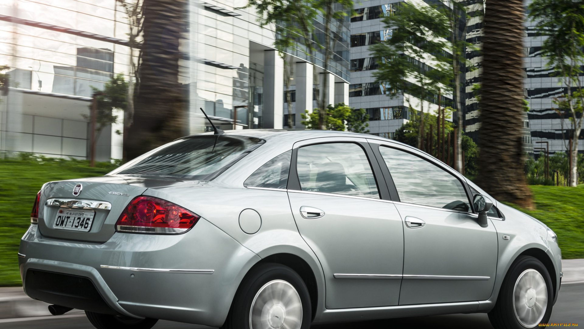 автомобили, fiat, серый, 2014г, 323, br-spec, linea