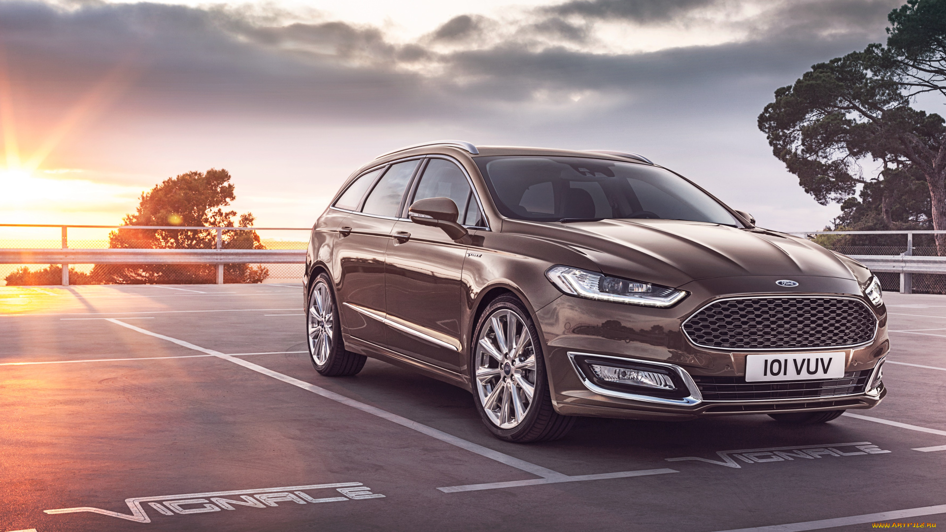 автомобили, ford, turnier, mondeo, vignale, 2015г