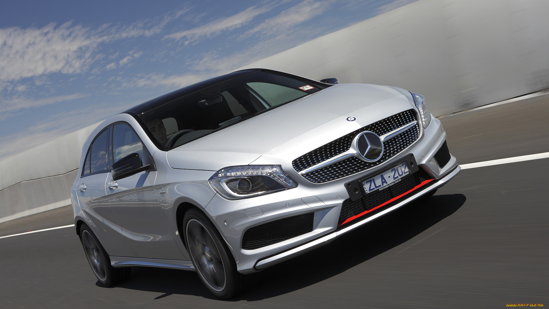 автомобили, mercedes-benz, серый, w176, sport, package, au-spec, amg, a, 250