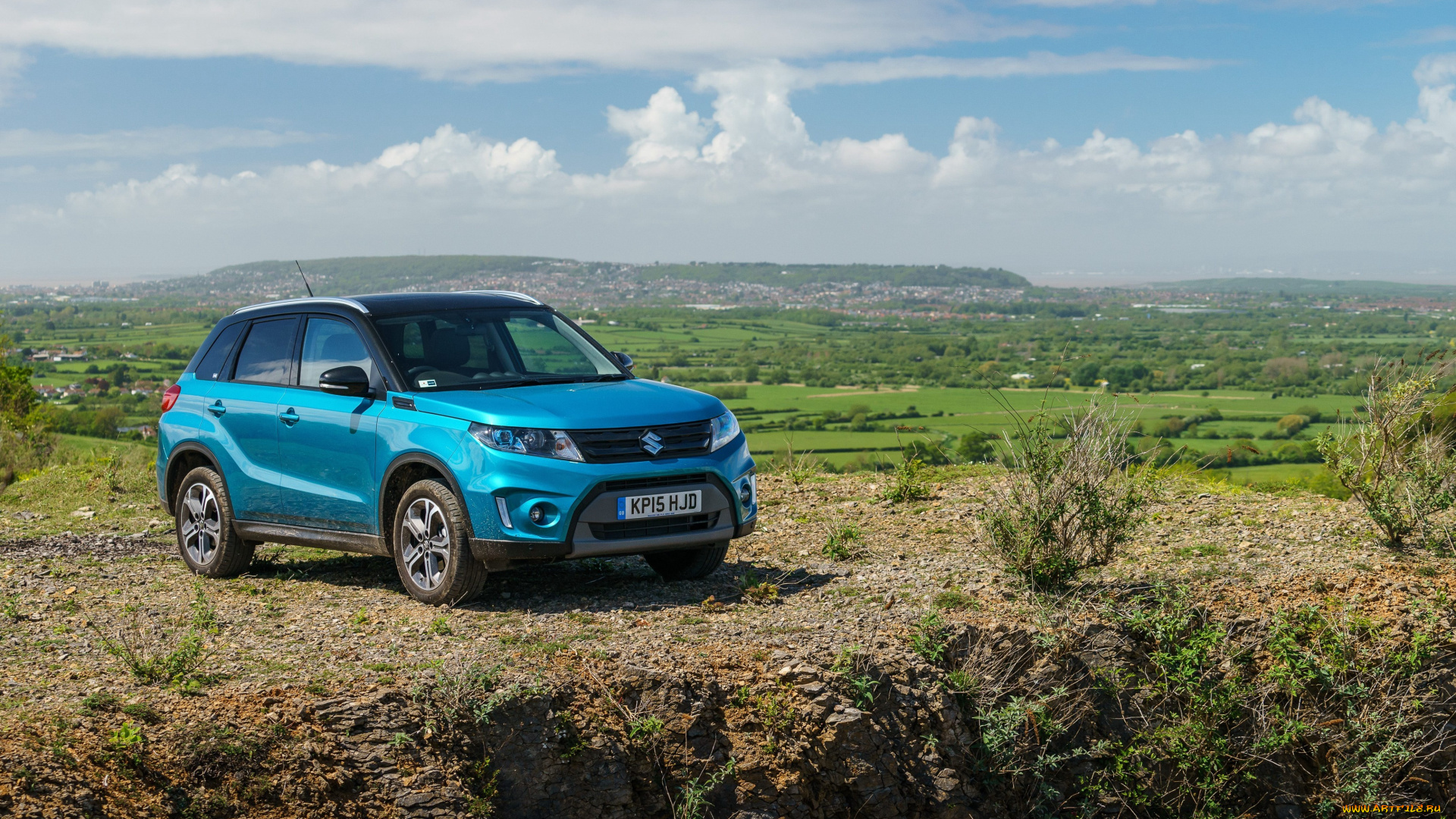 автомобили, suzuki, 2015г, uk-spec, vitara