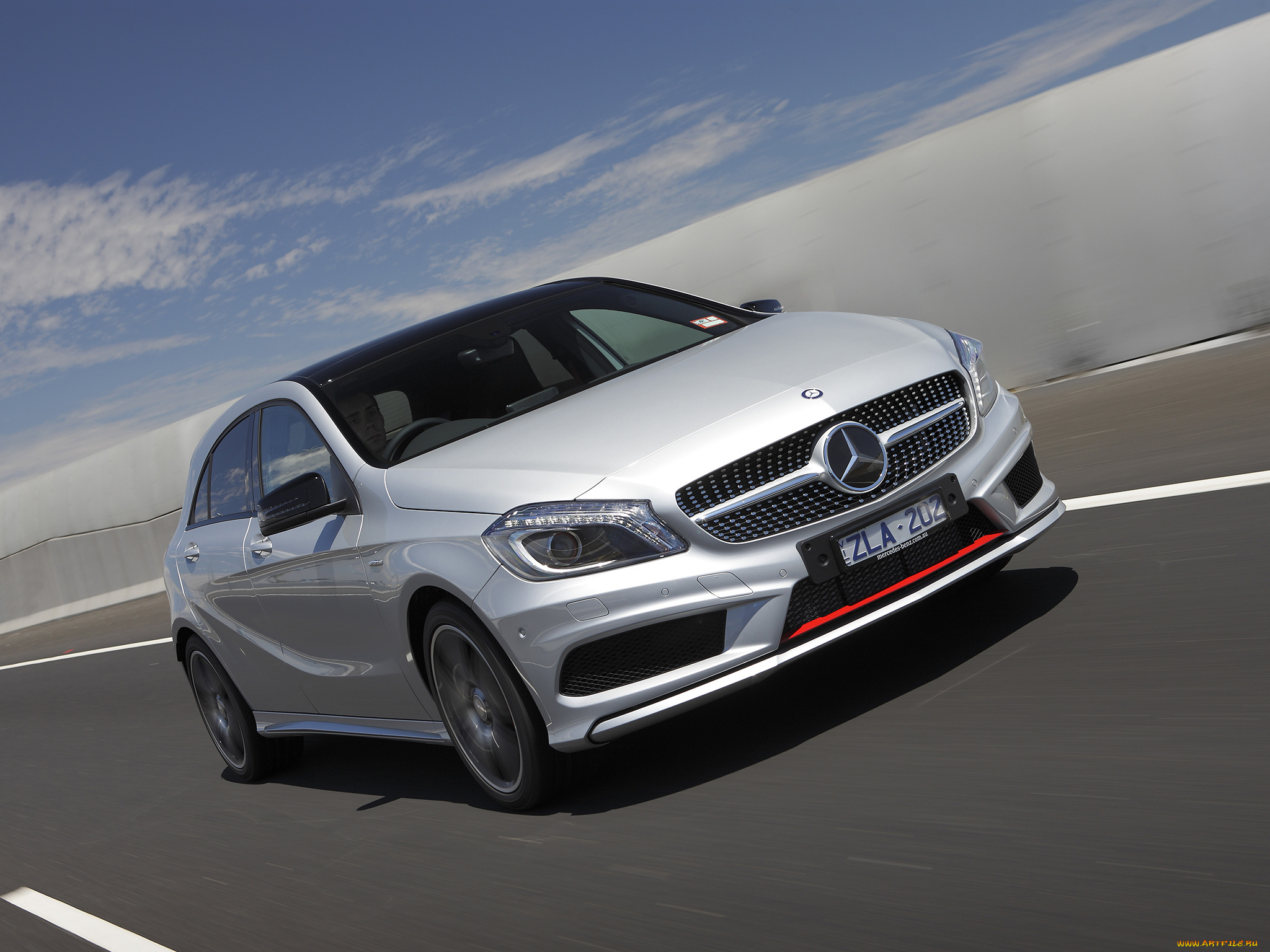 автомобили, mercedes-benz, серый, w176, sport, package, au-spec, amg, a, 250