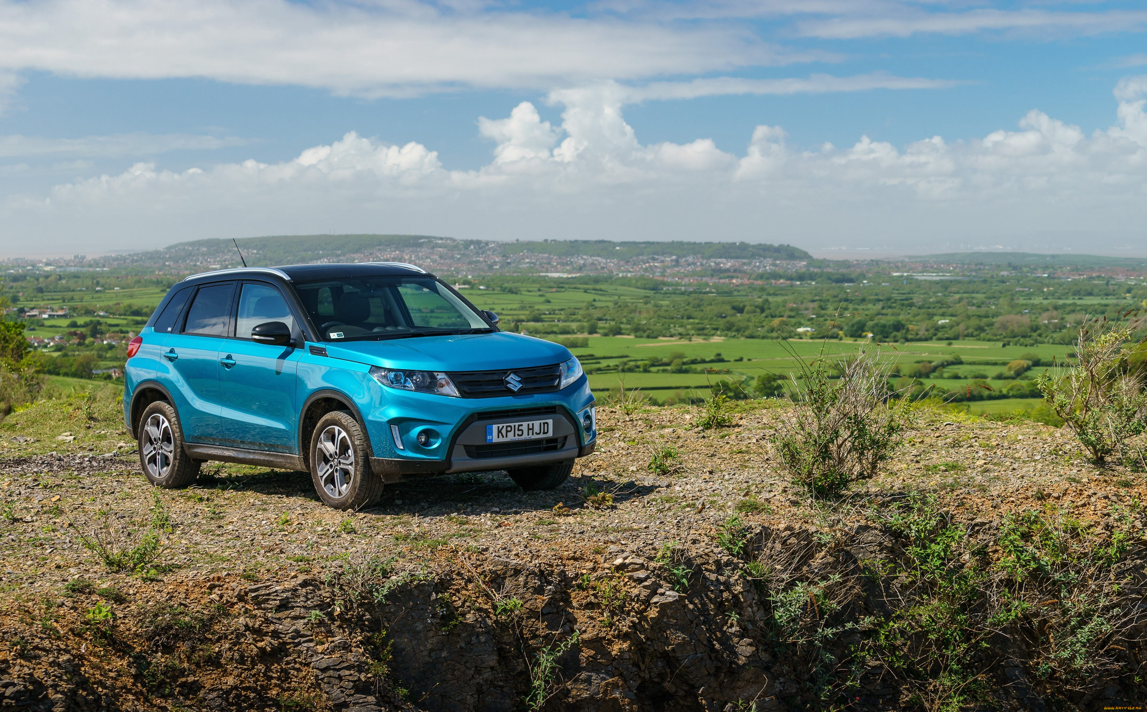 автомобили, suzuki, 2015г, uk-spec, vitara