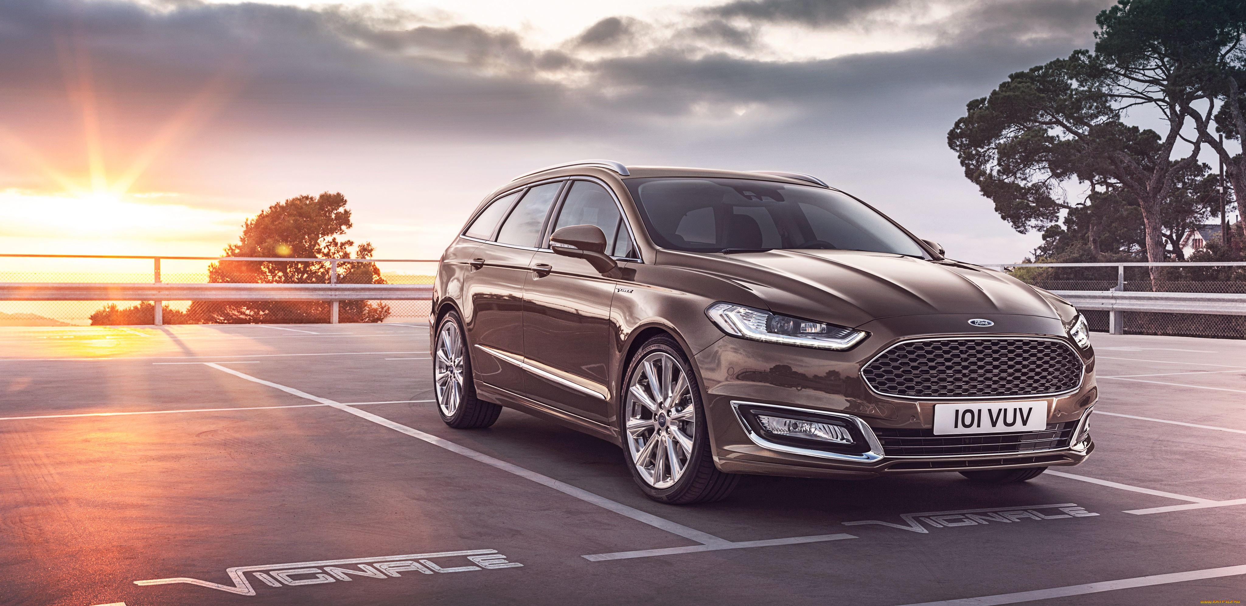 автомобили, ford, turnier, mondeo, vignale, 2015г