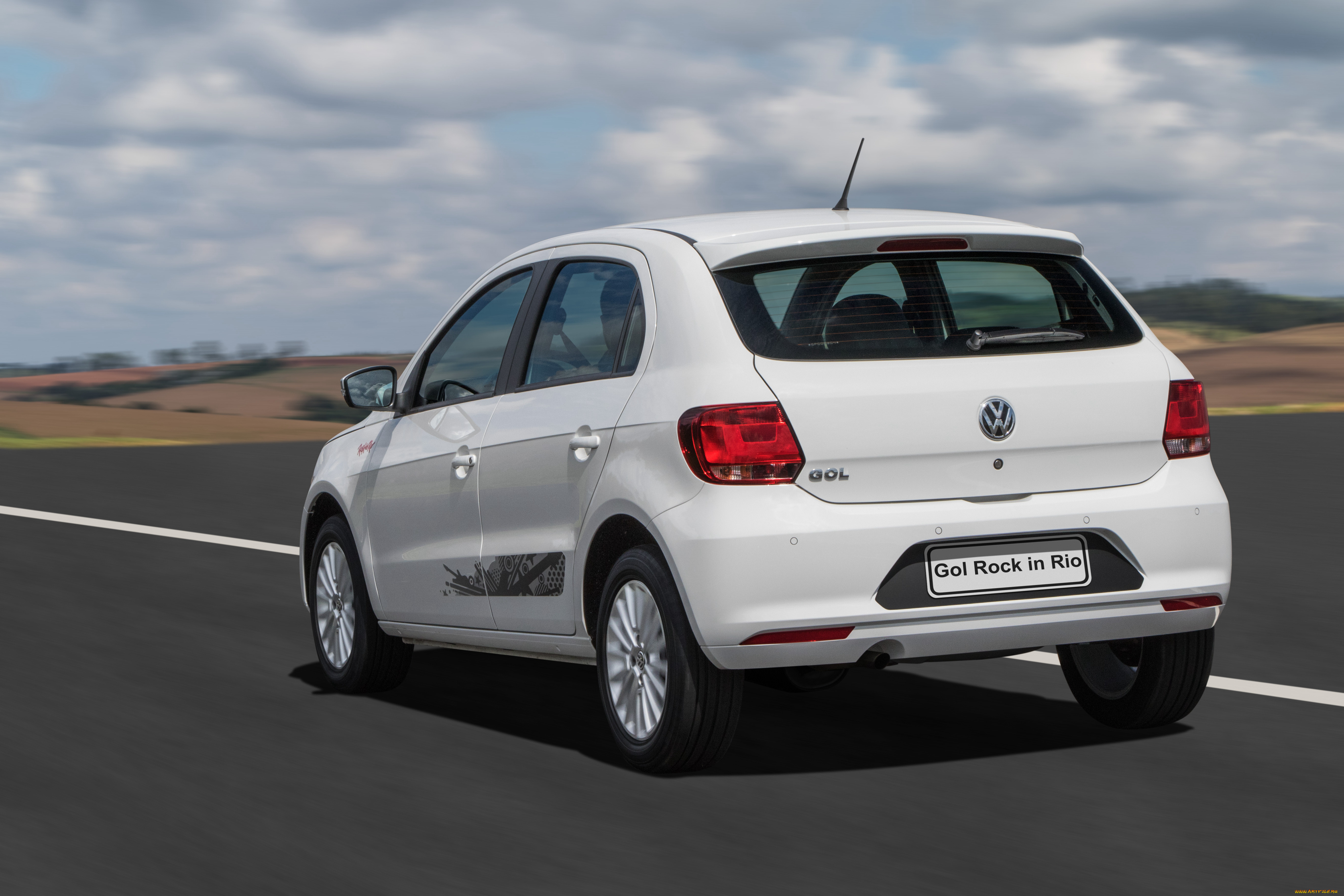 автомобили, volkswagen, 2015г, rock, in, rio, gol, светлый