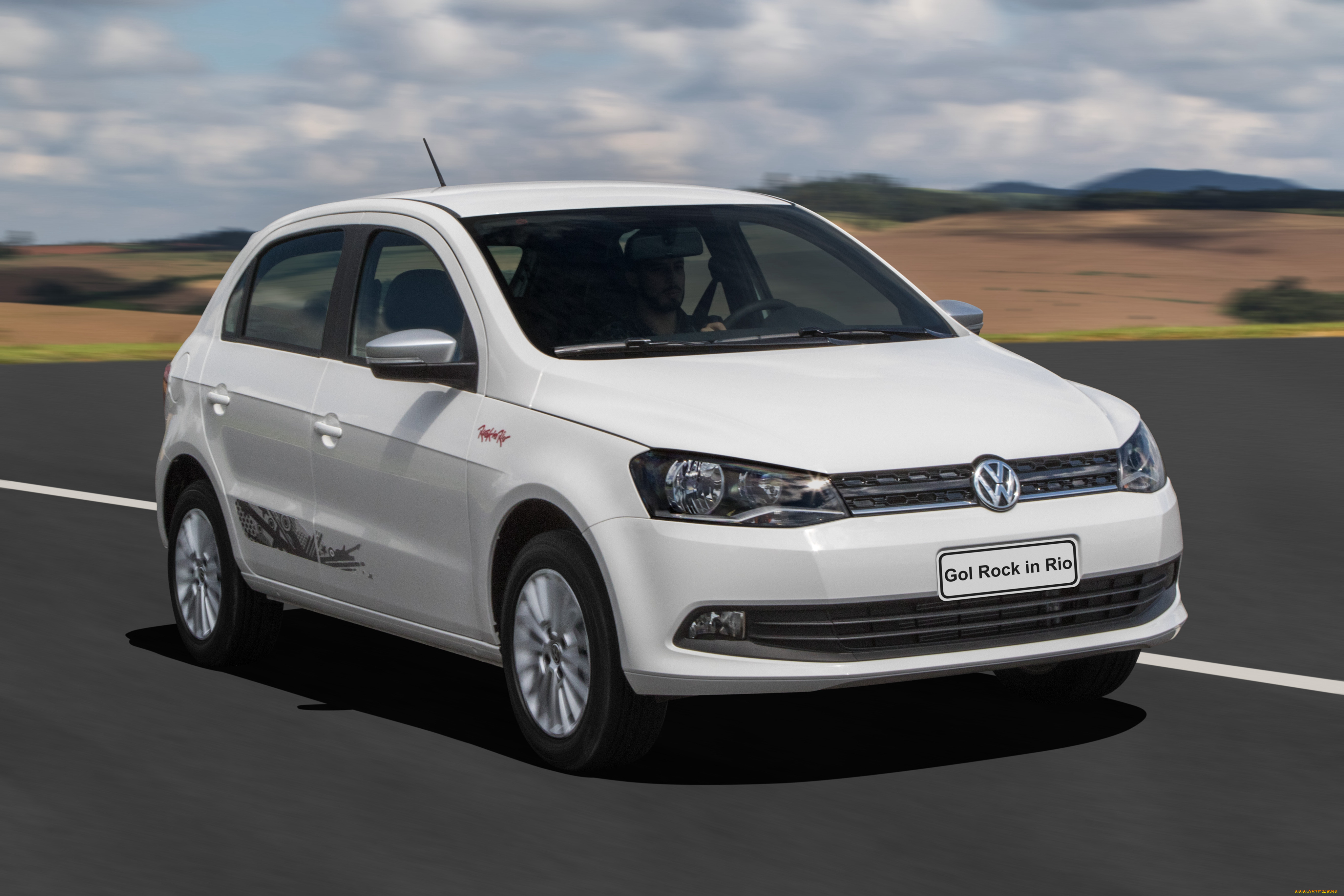 автомобили, volkswagen, rock, in, rio, gol, светлый, 2015г