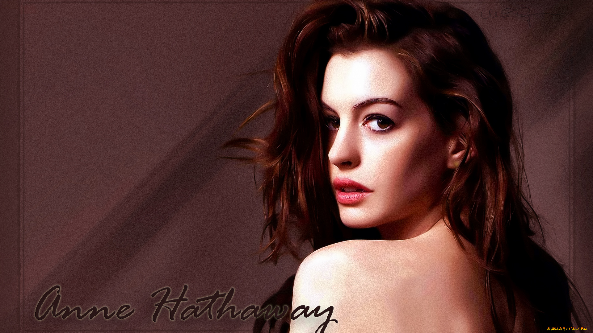anne, hathaway, девушки, актриса, сша