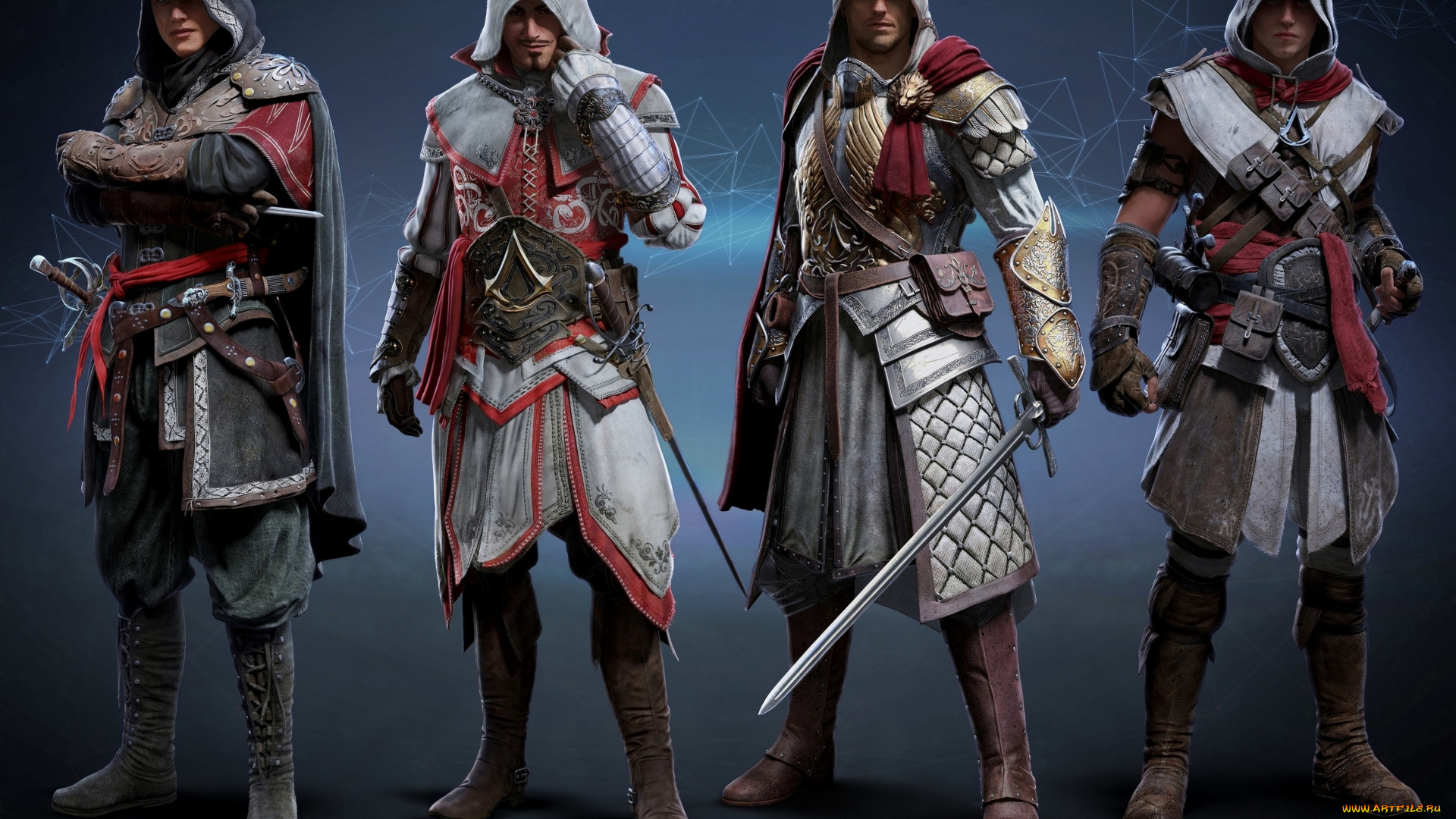 assassin`s, creed, identity, видео, игры, , identity, шутер, мобильная, action, assassin's, creed