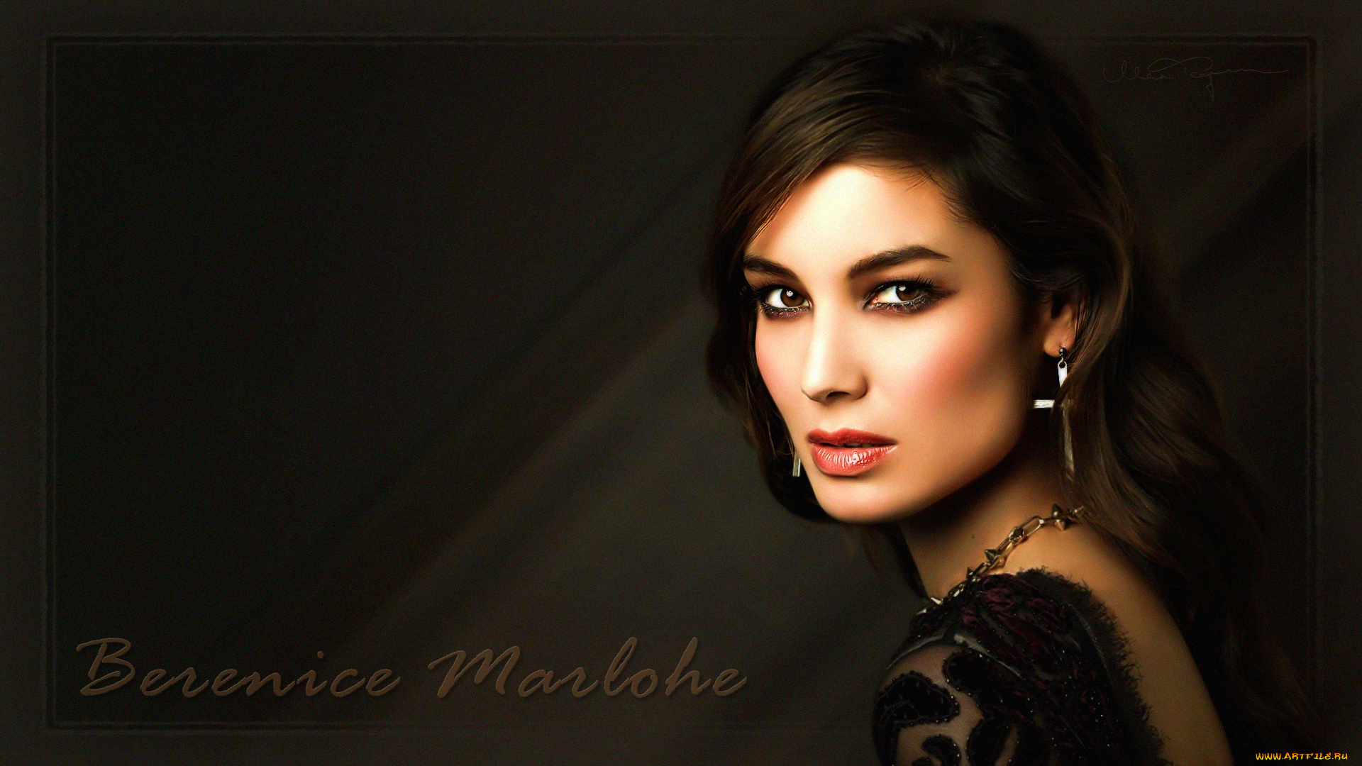 berenice, marlohe, девушки, франция, актриса