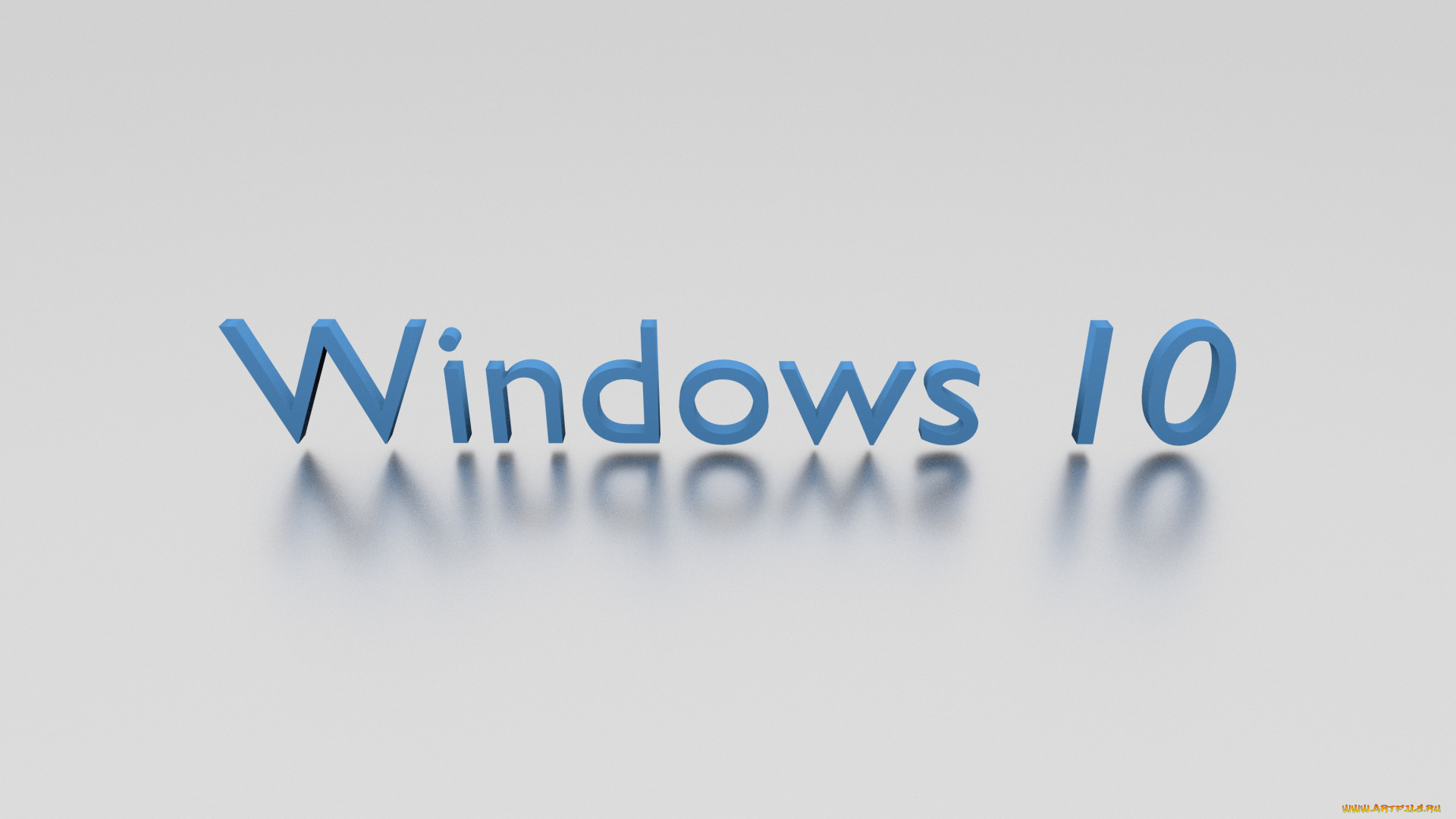компьютеры, windows, 10, фон, логотип