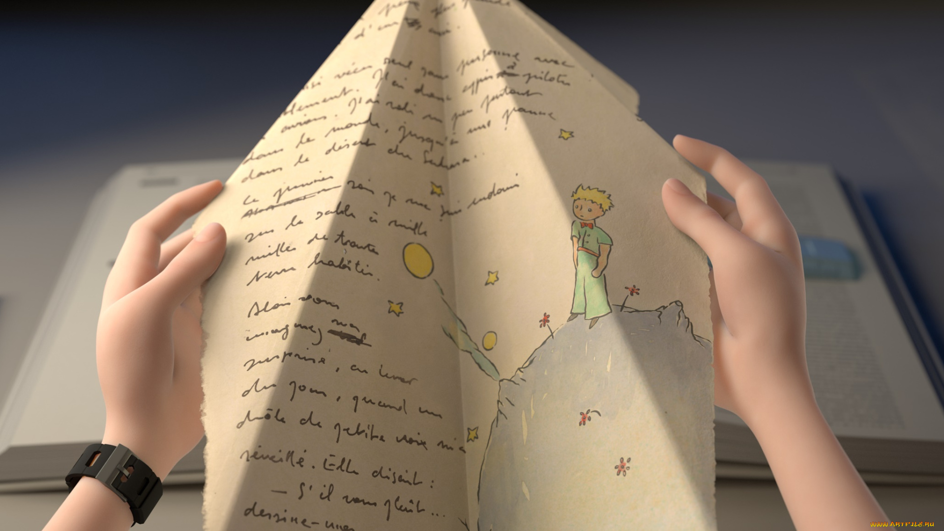 мультфильмы, the, little, prince, персонаж