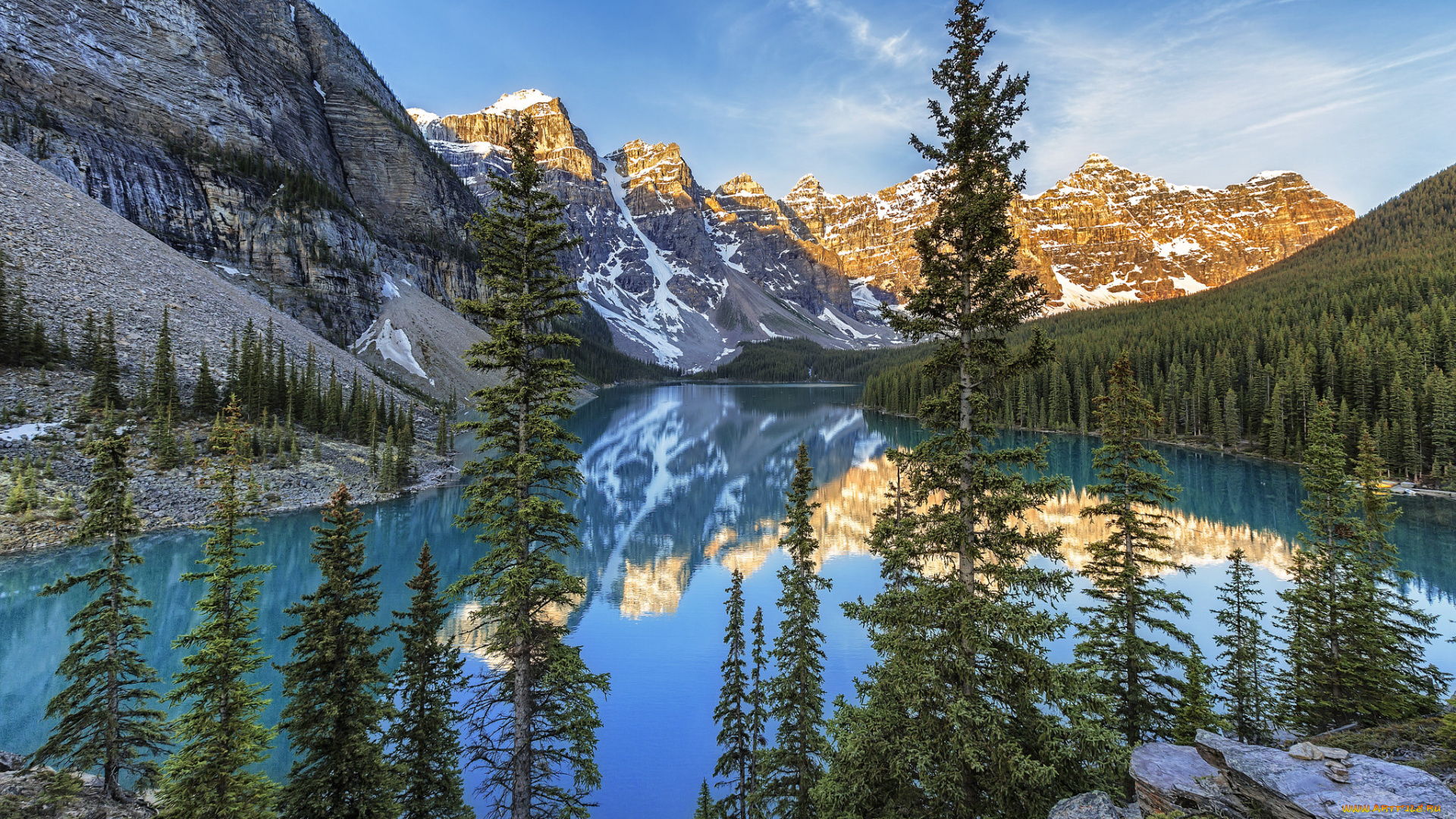 природа, реки, озера, горы, лес, озеро