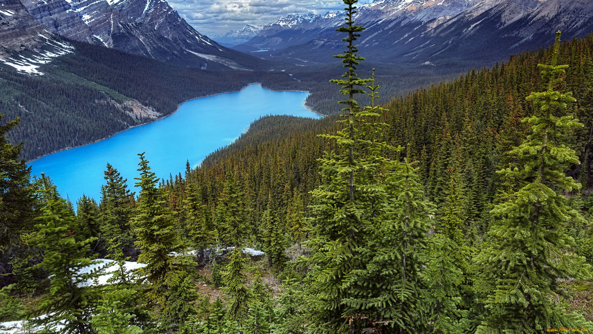 природа, реки, озера, лес, горы, озеро