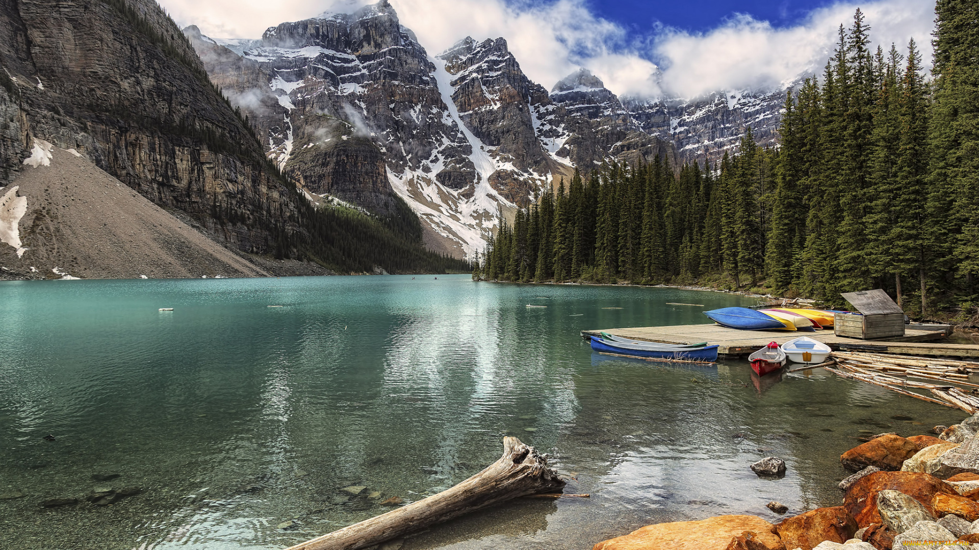 природа, реки, озера, лес, горы, река