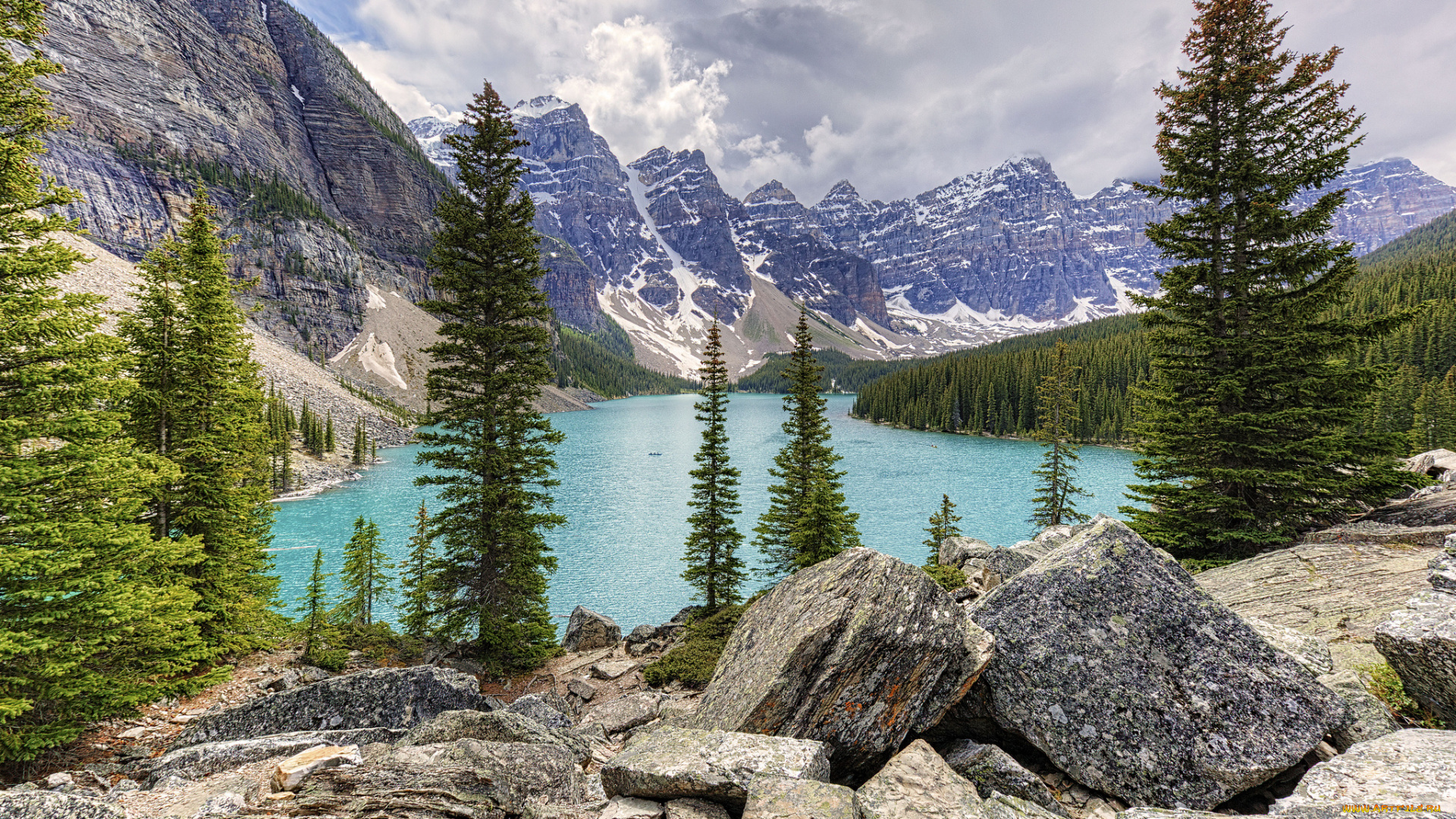 природа, реки, озера, озеро, лес, горы