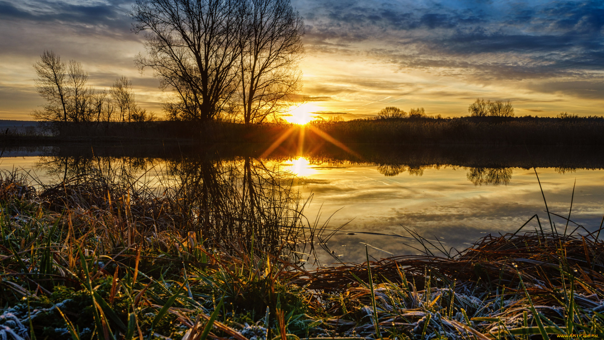 природа, восходы, закаты, рассвет