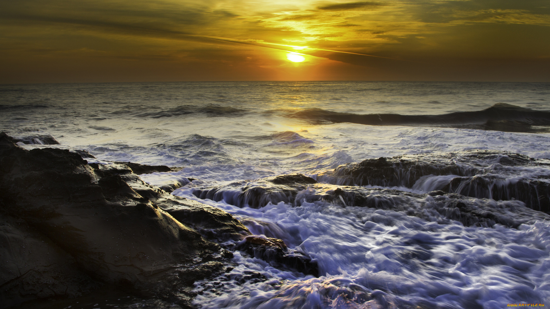 природа, восходы, закаты, рассвет