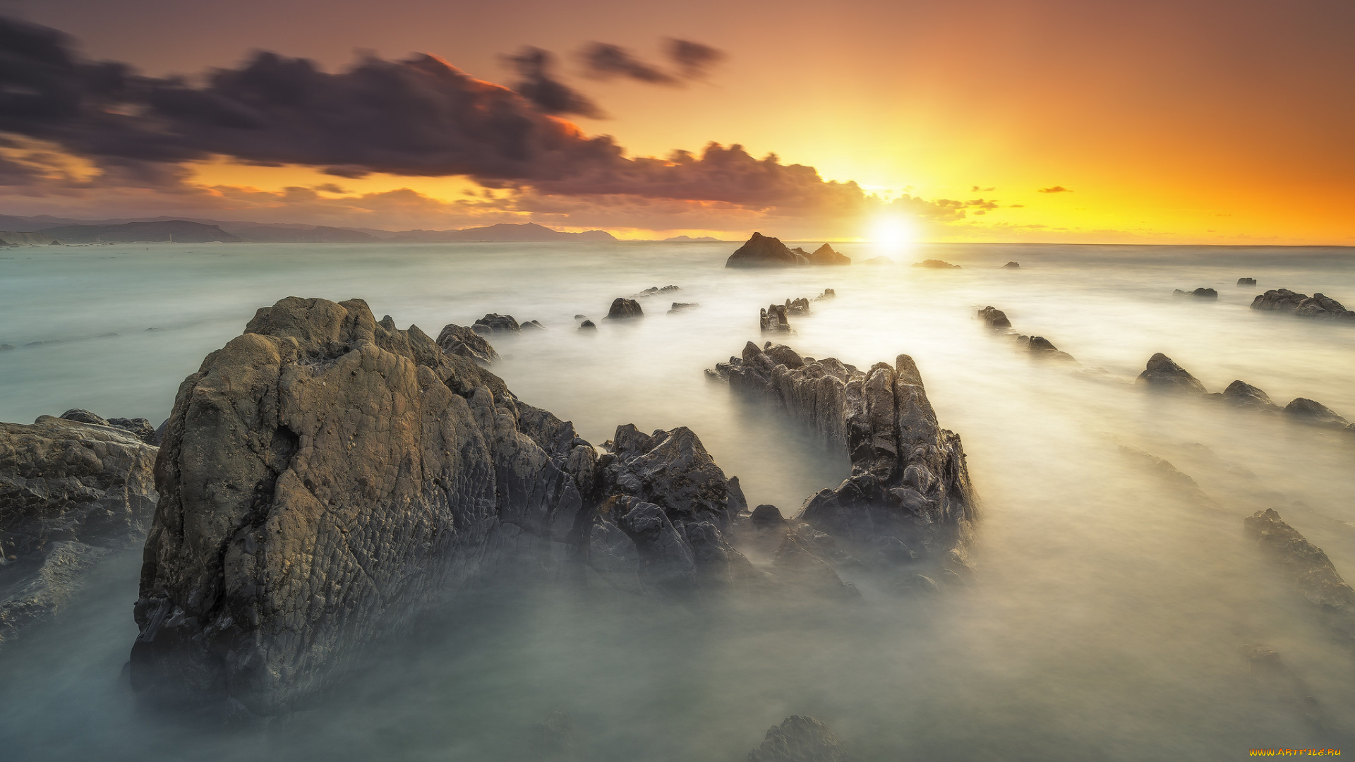 природа, восходы, закаты, рассвет