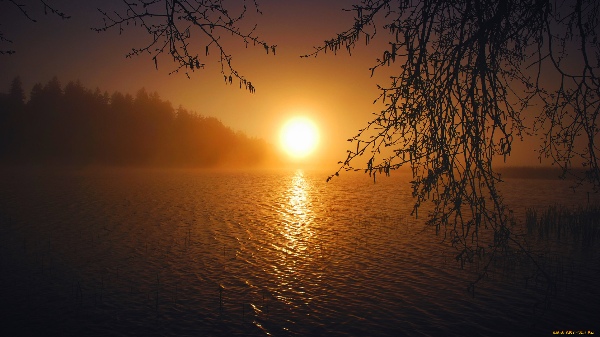 природа, восходы, закаты, рассвет