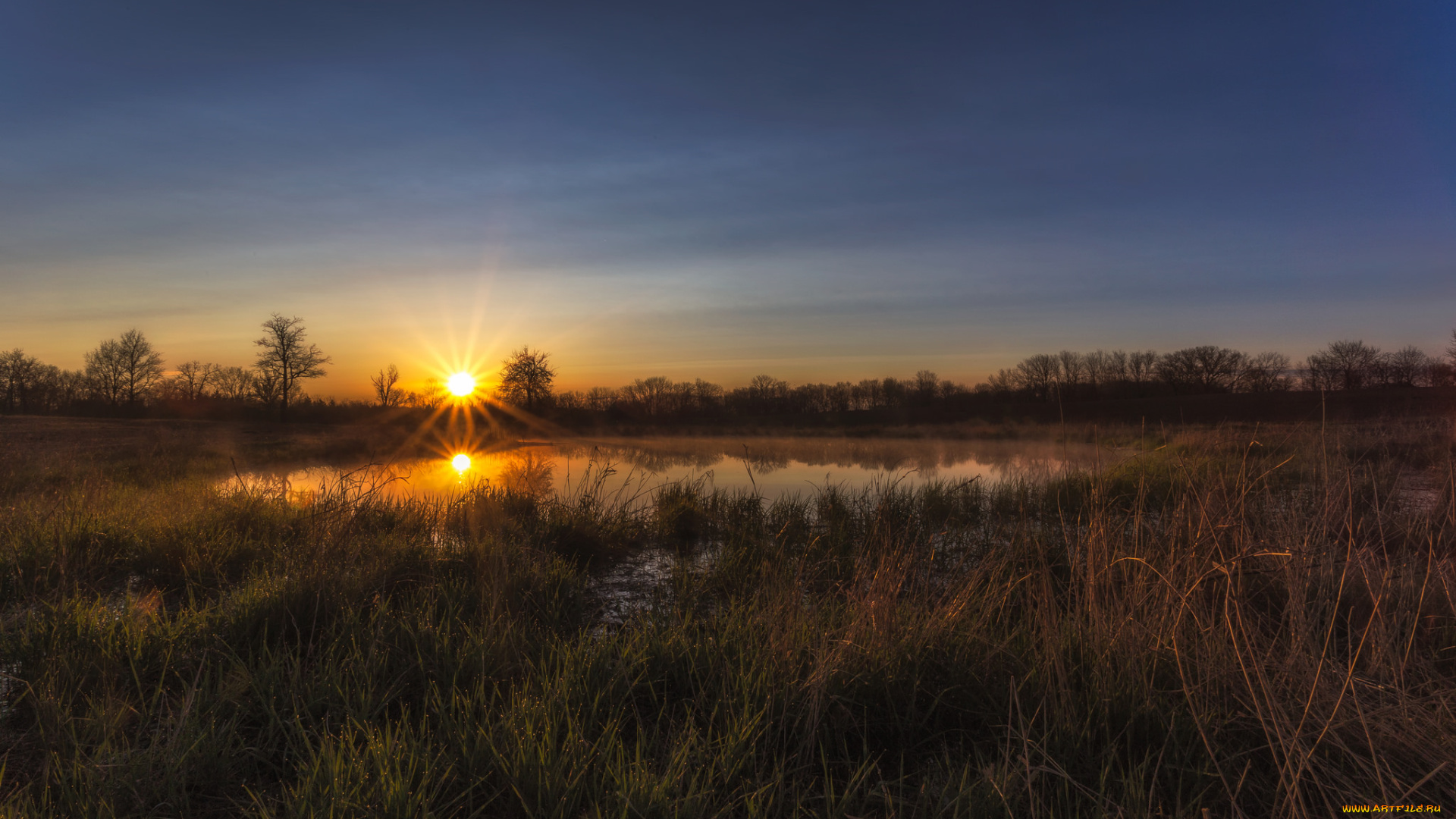 природа, восходы, закаты, рассвет