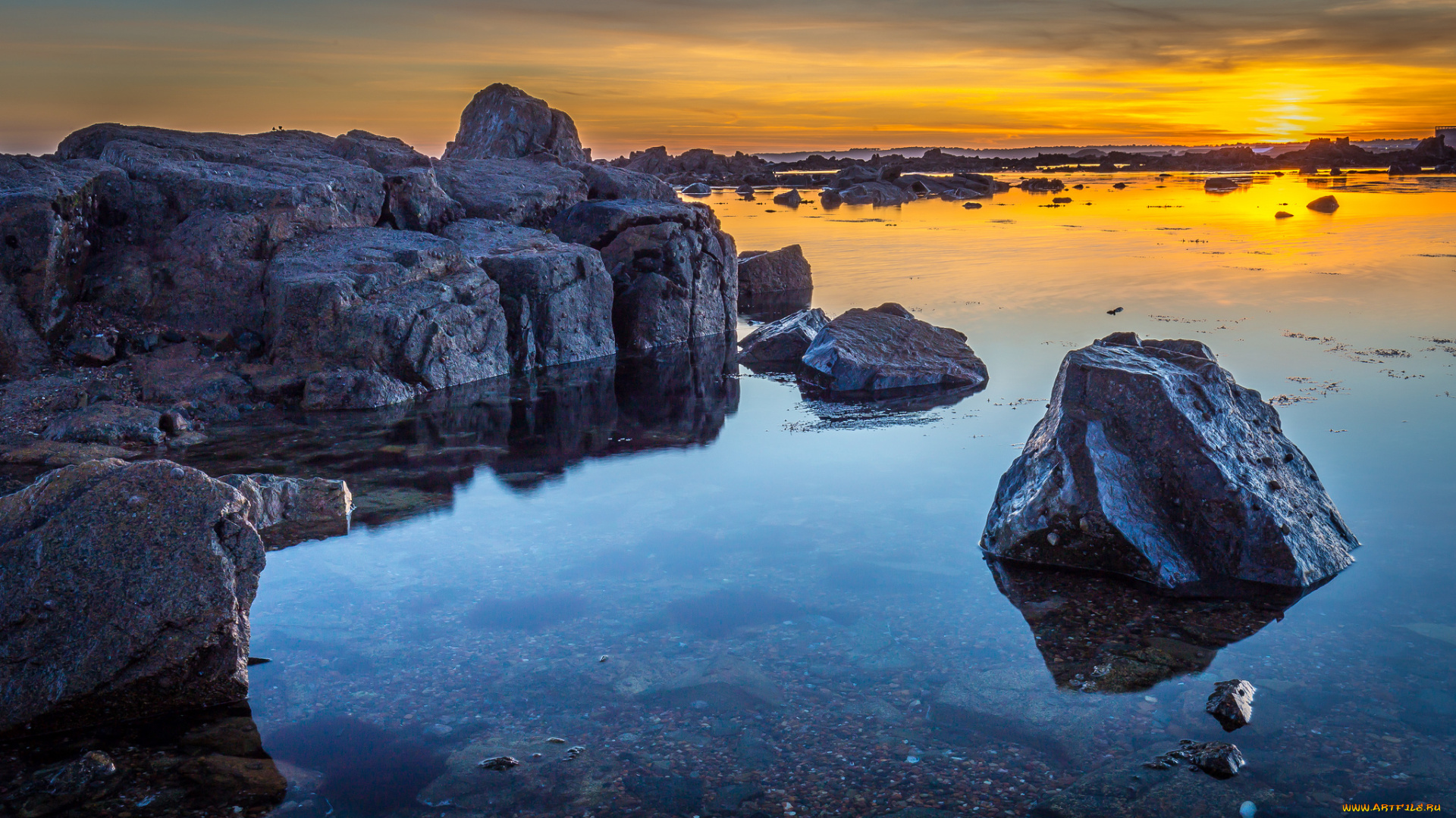 природа, восходы, закаты, рассвет