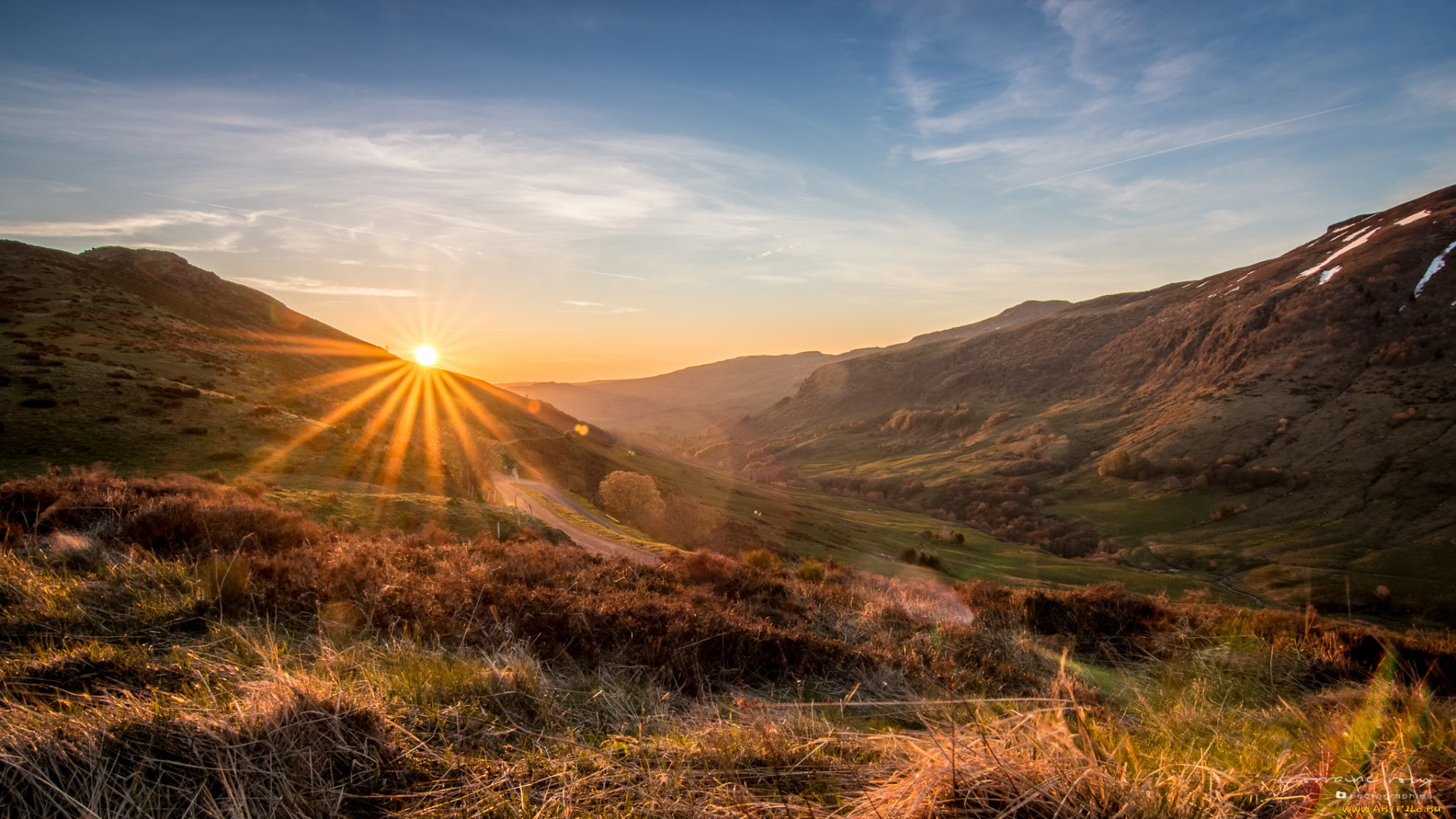 природа, восходы, закаты, рассвет