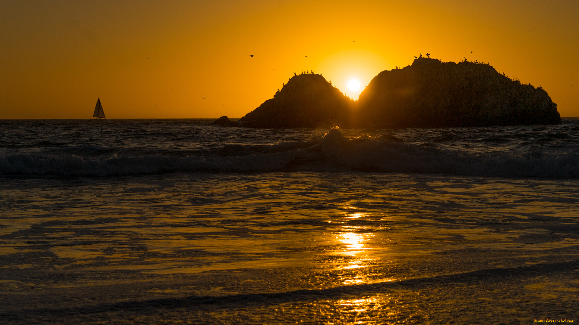 природа, восходы, закаты, рассвет