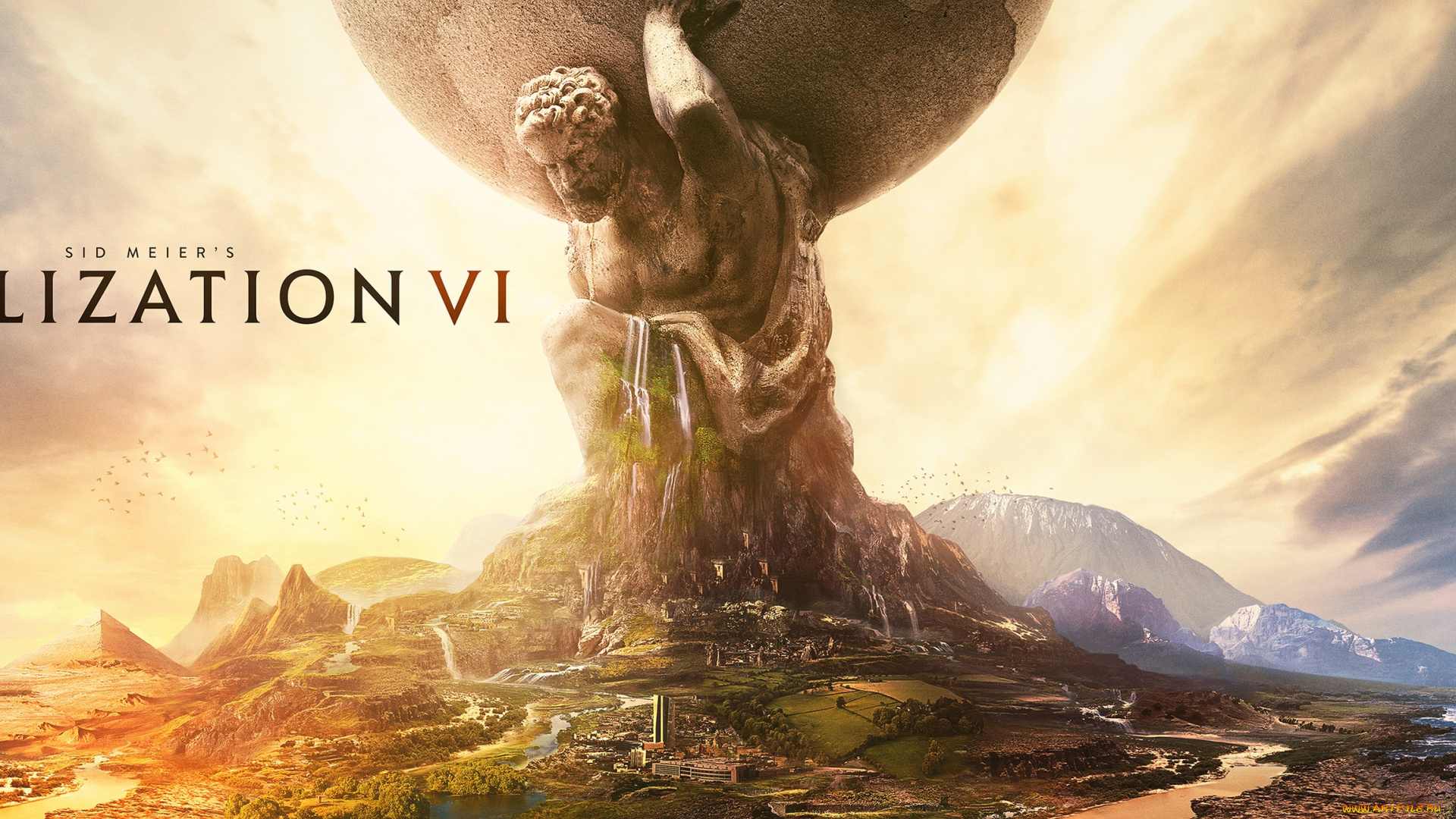 sid, meier`s, civilization, vi, видео, игры, sid, meier's, civilization, vi, стратегия, ролевая