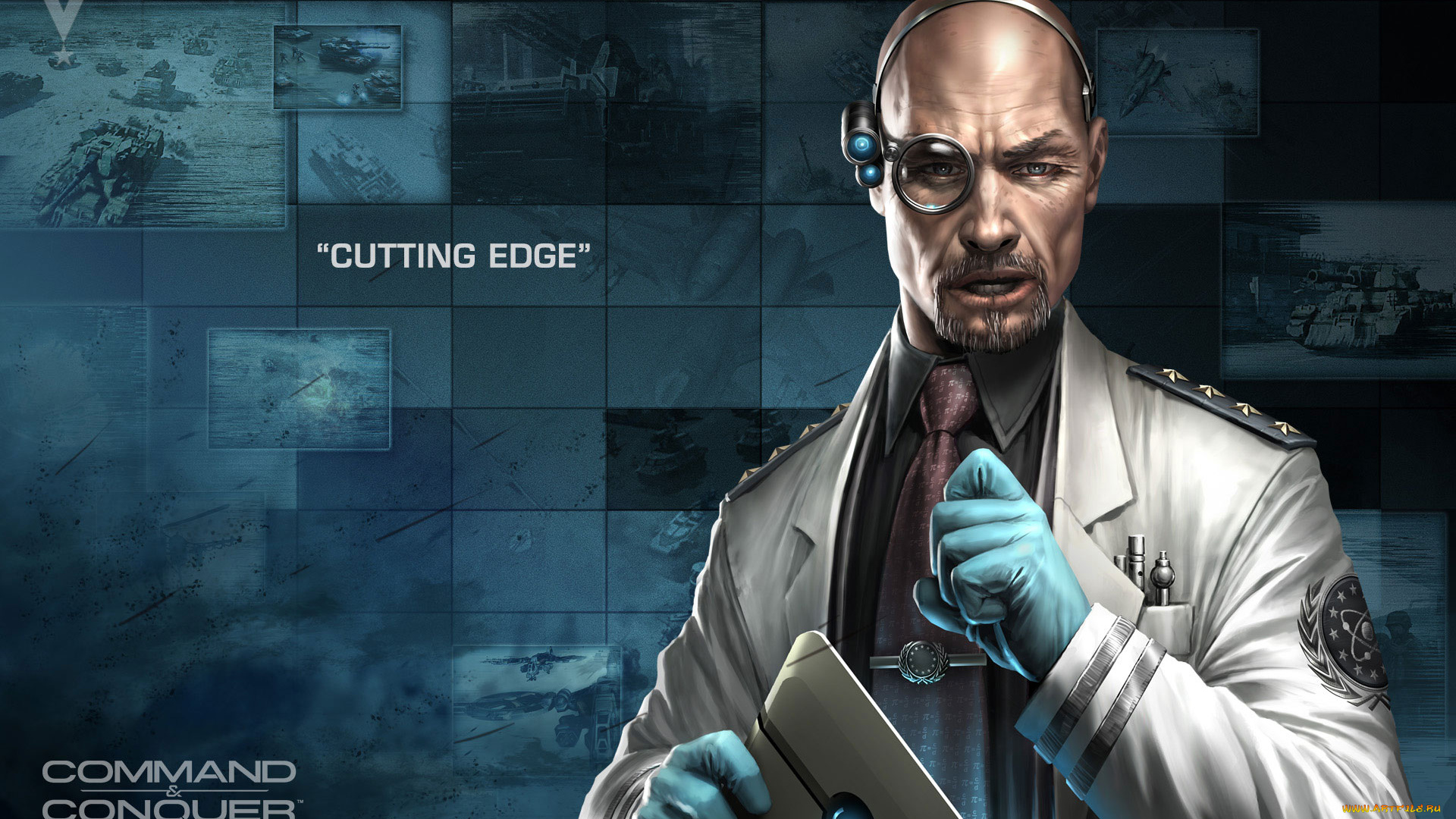 видео, игры, command, &, conquer, , generals, 2, персонаж