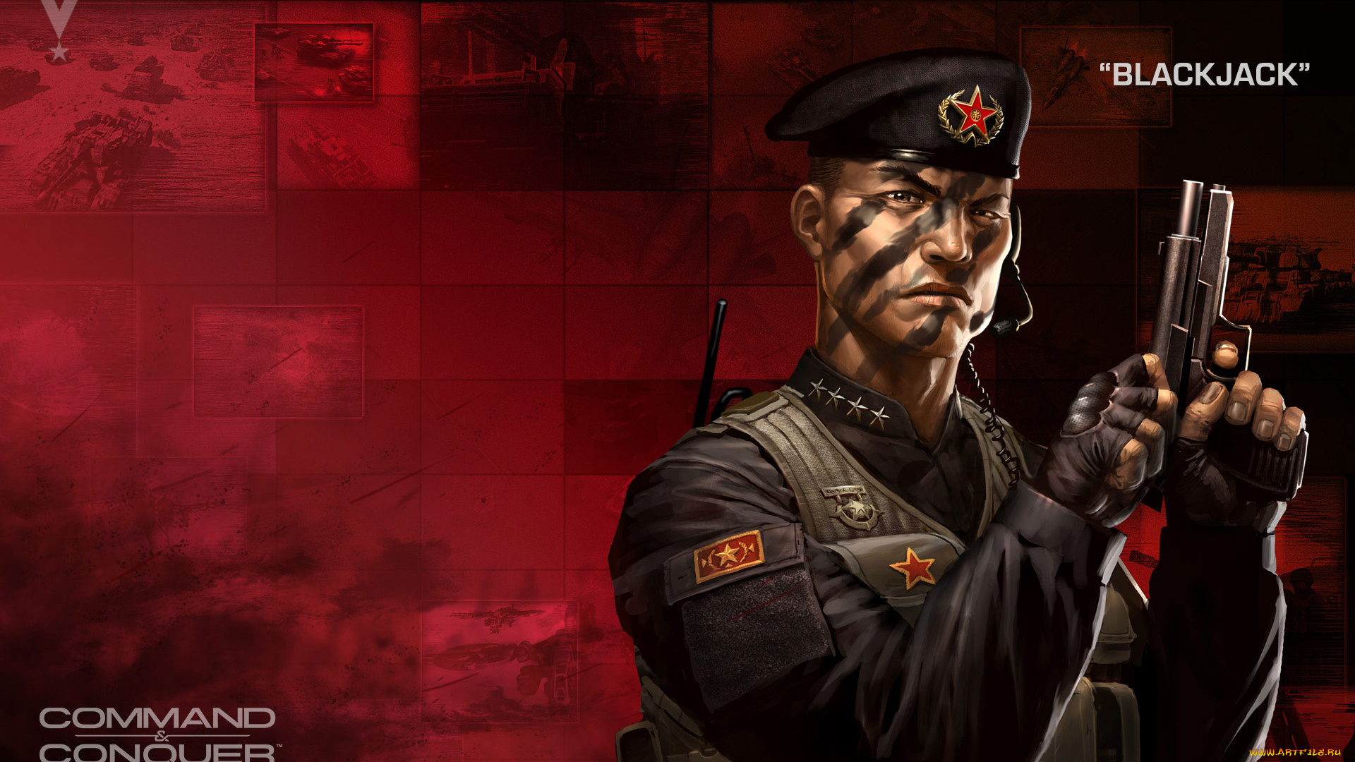 видео, игры, command, &, conquer, , generals, 2, персонаж