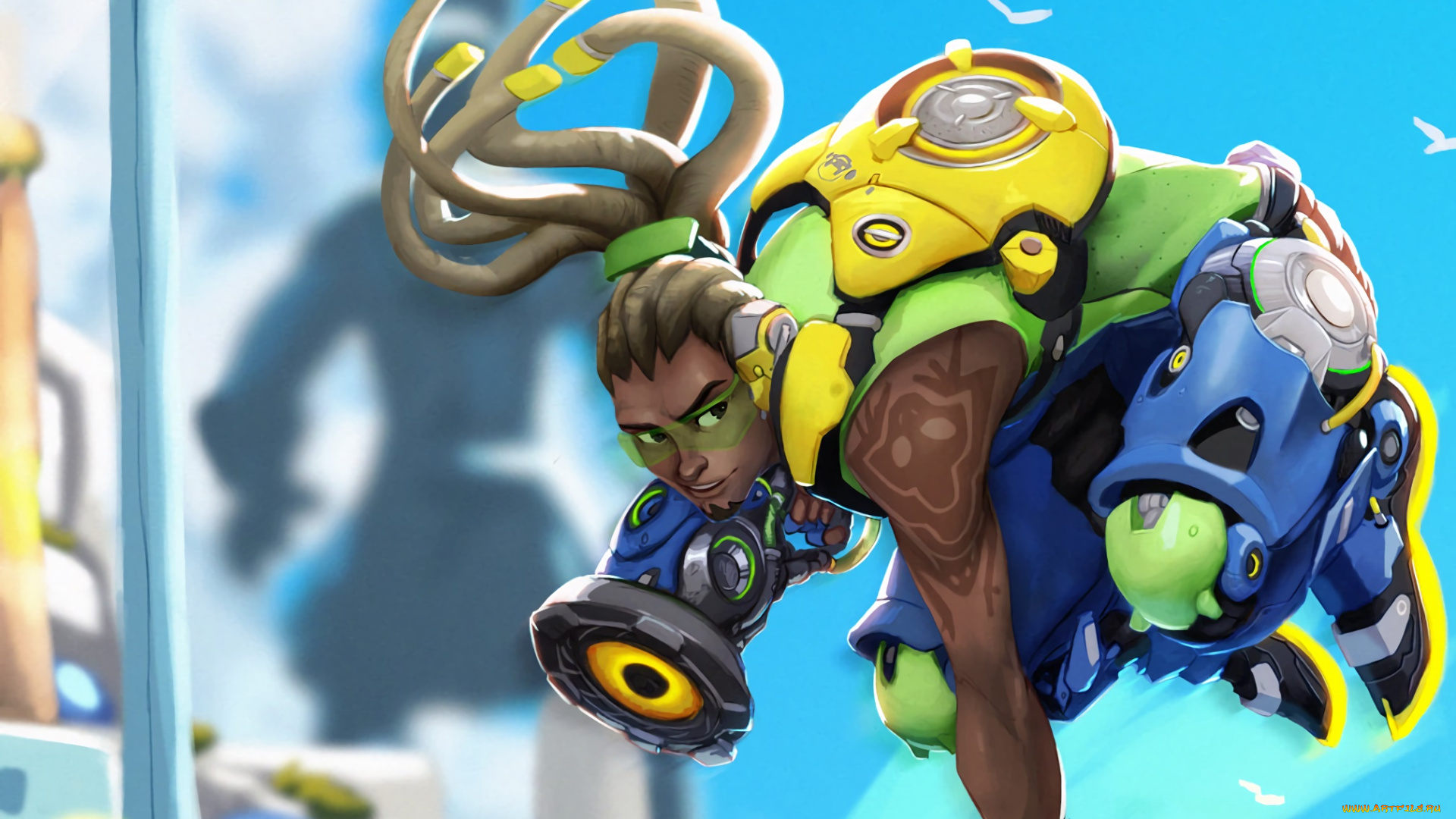 видео, игры, overwatch, персонаж