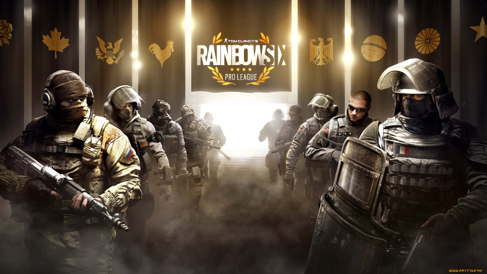 видео, игры, tom, clancy`s, rainbow, six, , siege, tom, clancy`s, rainbow, six, siege, action, шутер, боевик