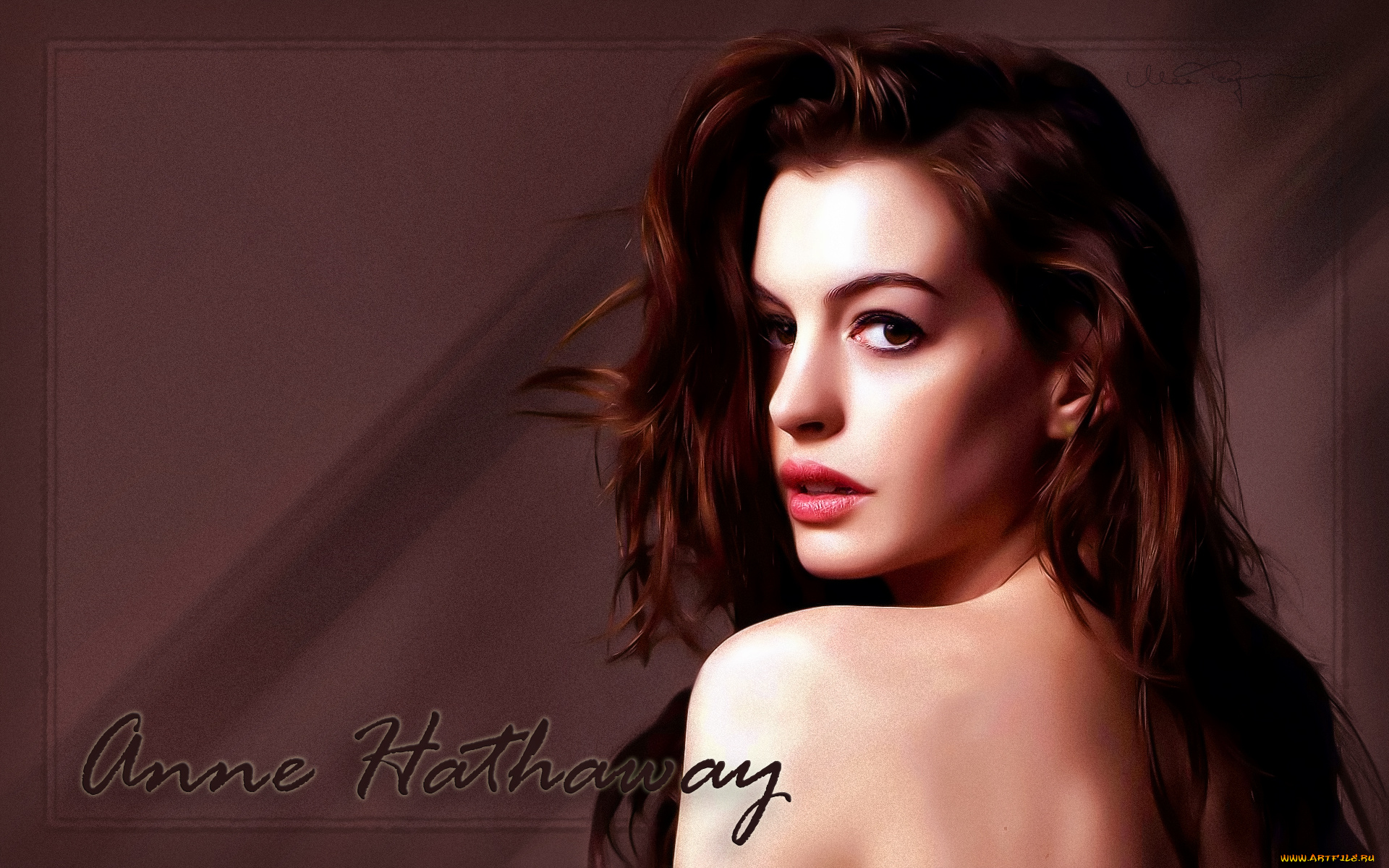 anne, hathaway, девушки, актриса, сша