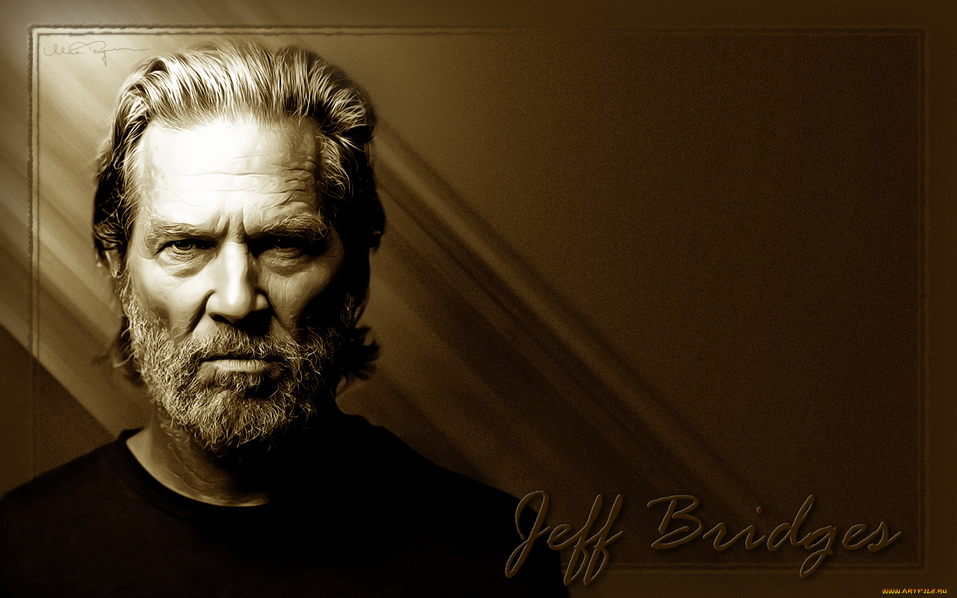 jeff, bridges, мужчины, киноактер