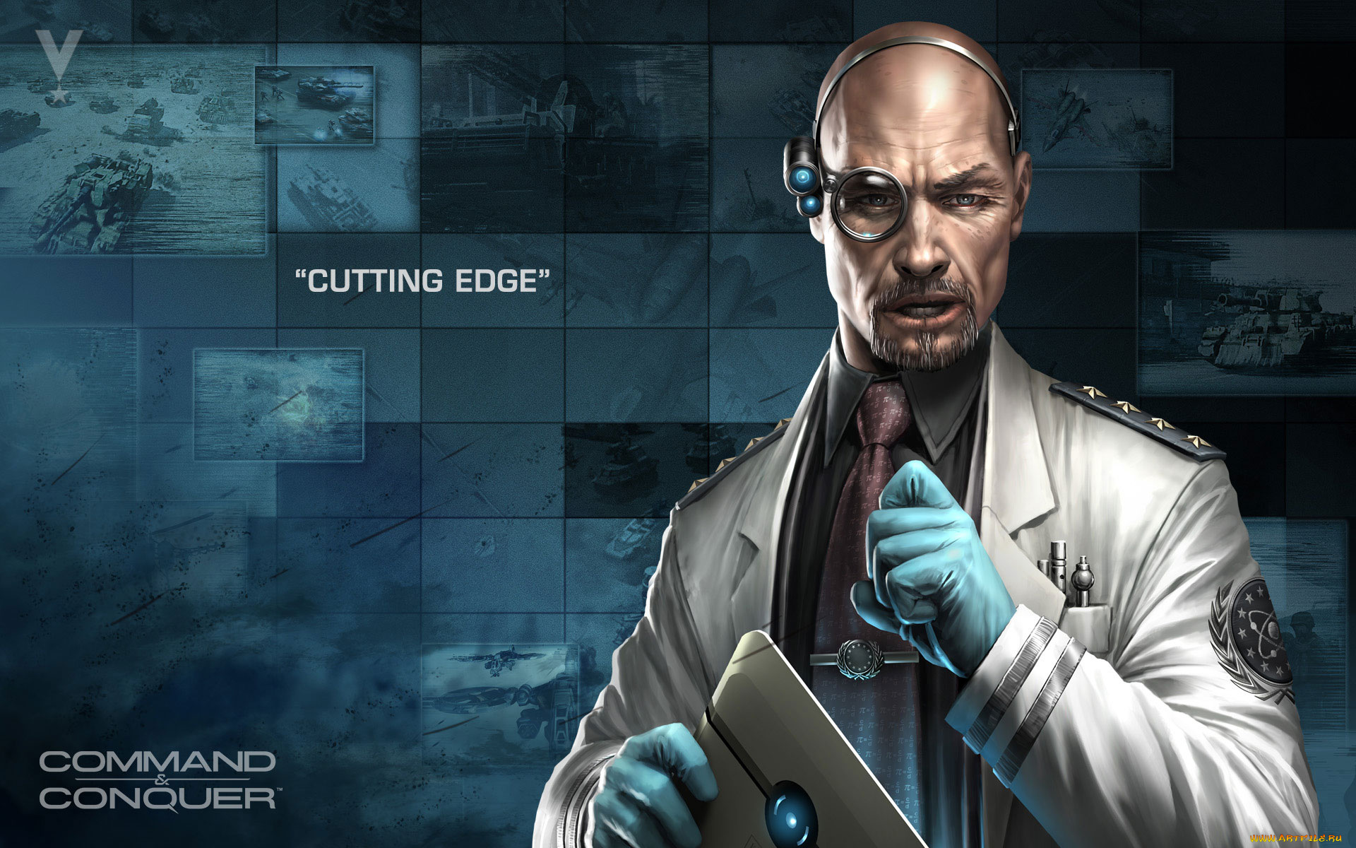 видео, игры, command, &, conquer, , generals, 2, персонаж