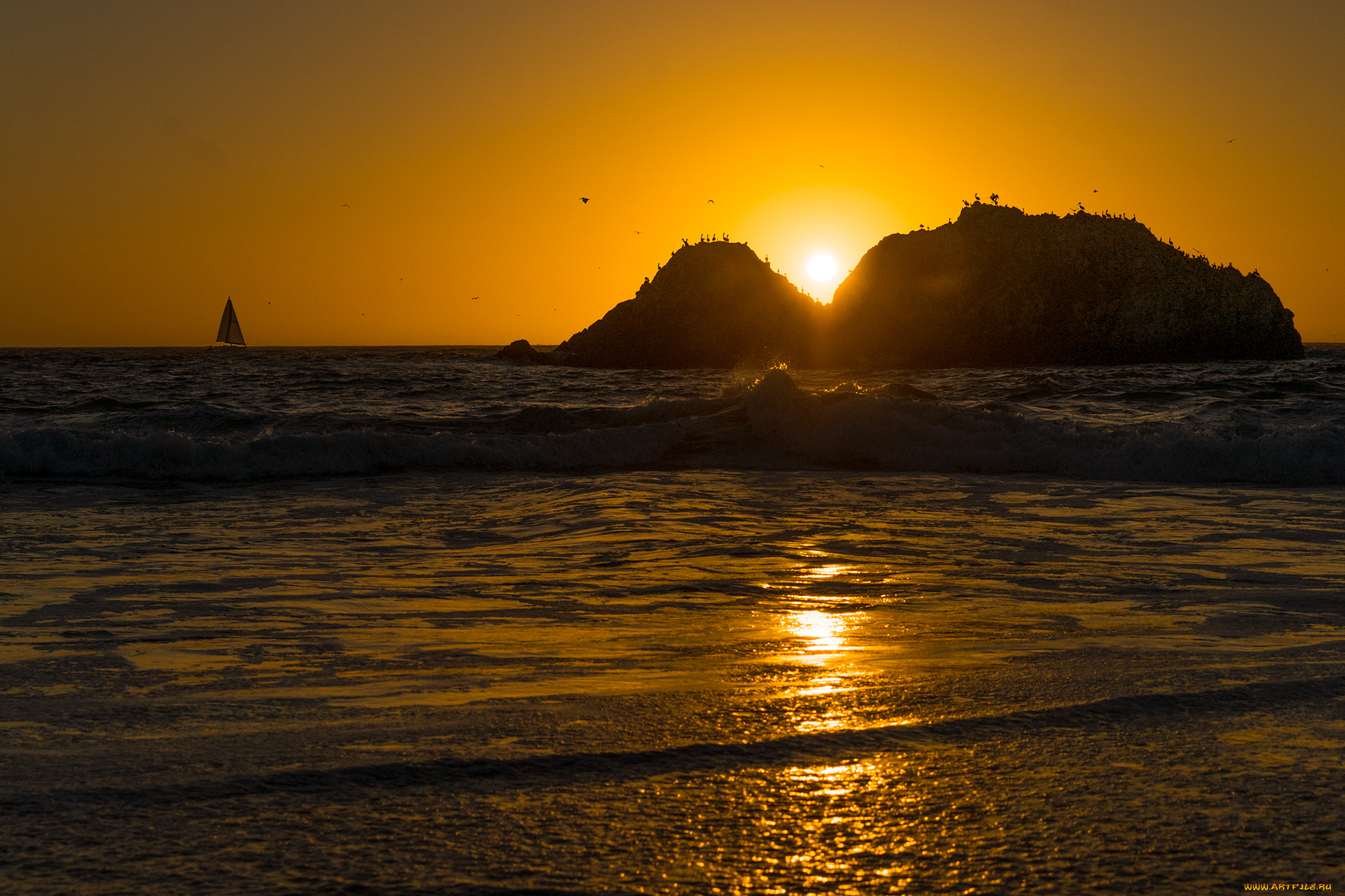 природа, восходы, закаты, рассвет