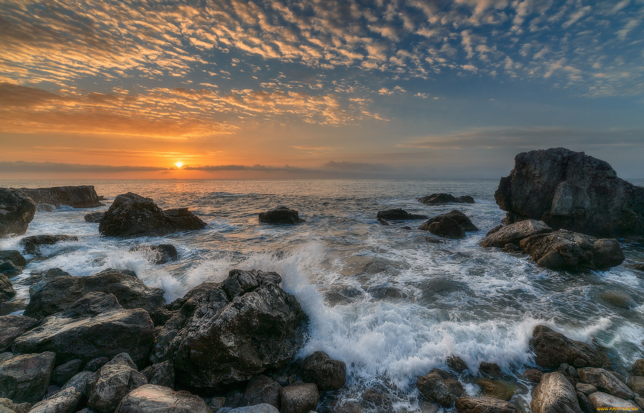 природа, восходы, закаты, рассвет