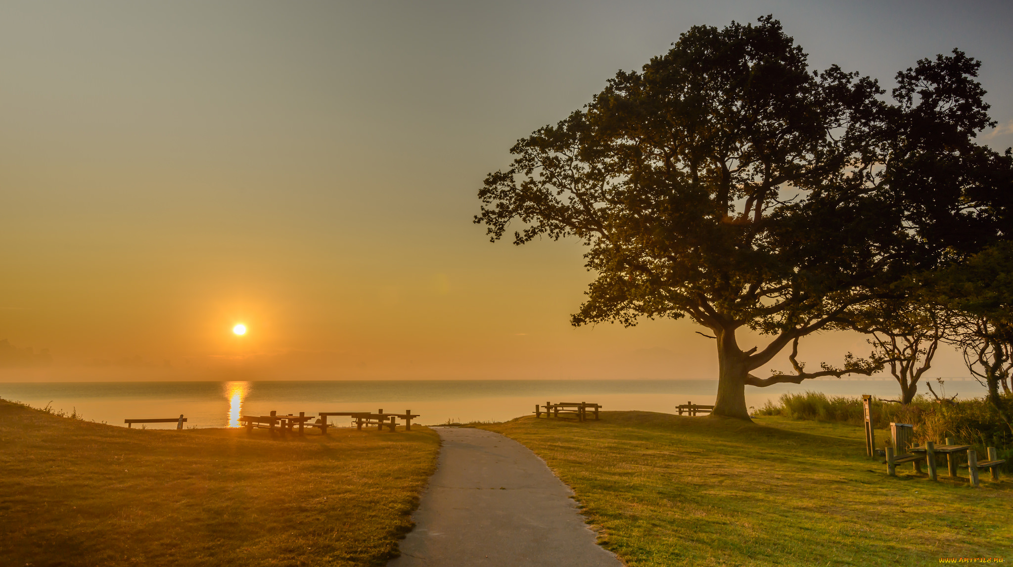 природа, восходы, закаты, рассвет