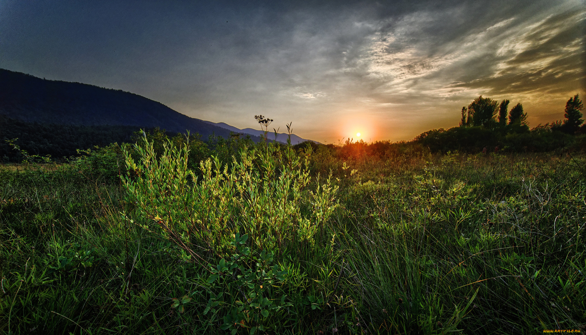 природа, восходы, закаты, рассвет