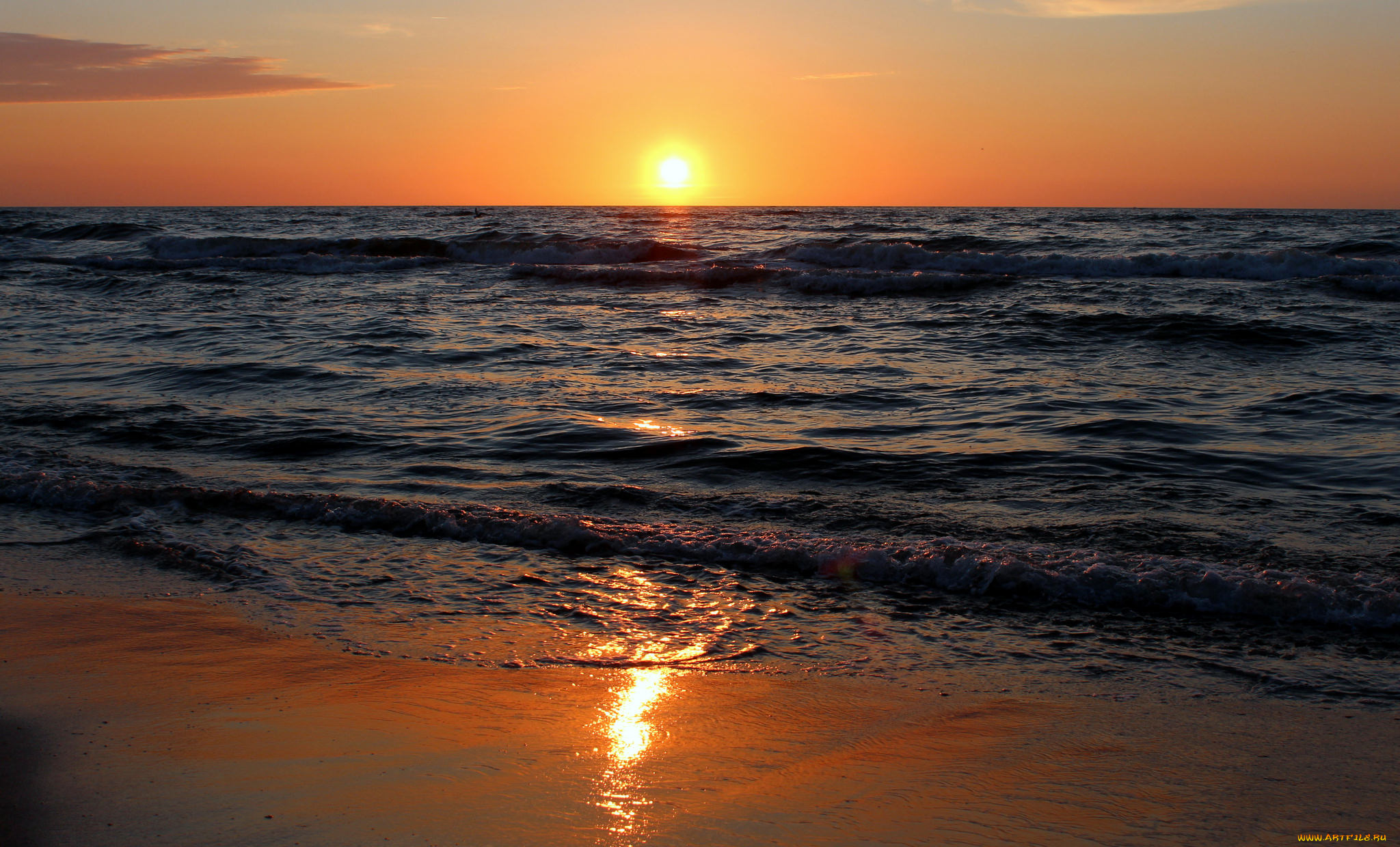 природа, восходы, закаты, рассвет