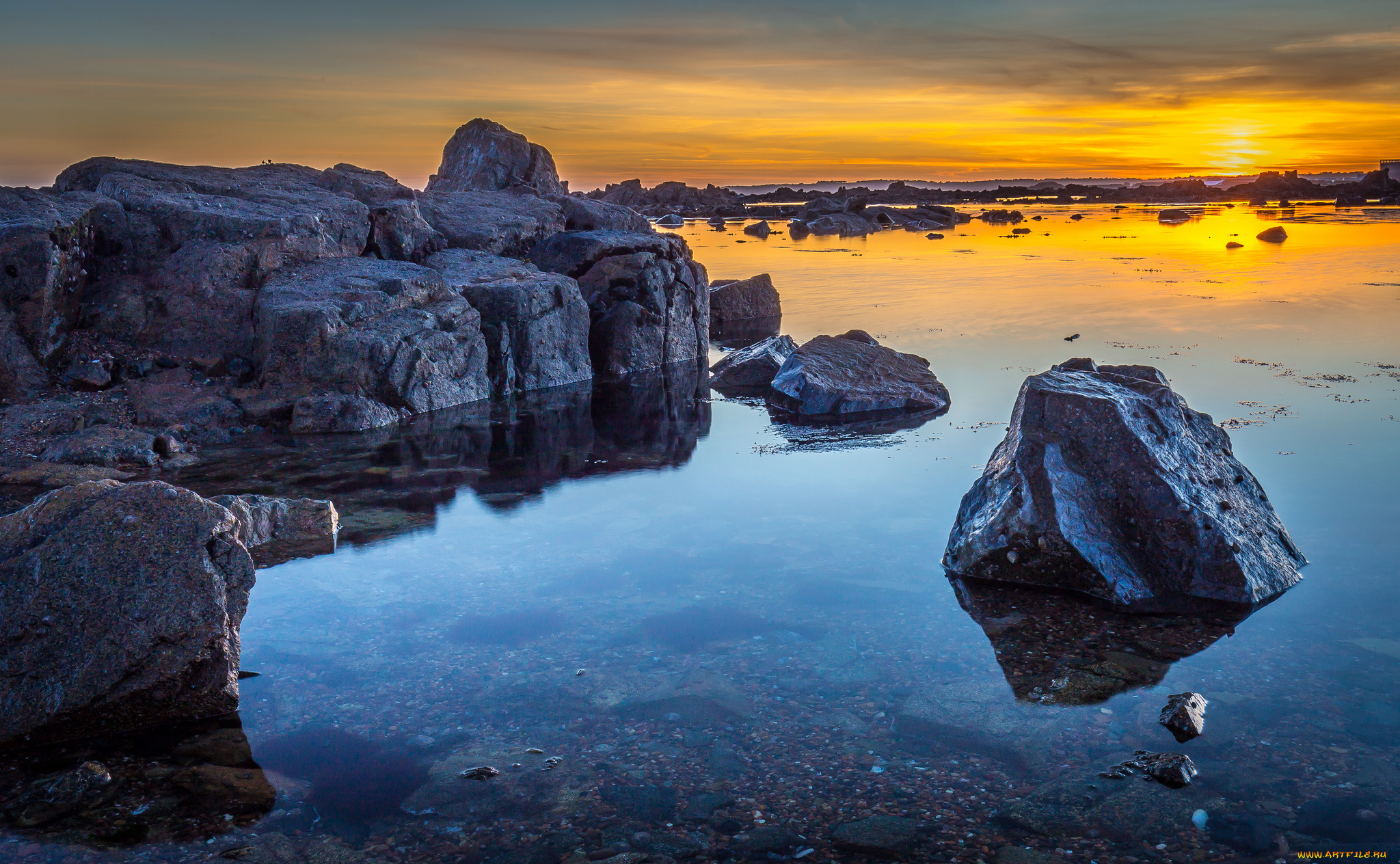 природа, восходы, закаты, рассвет