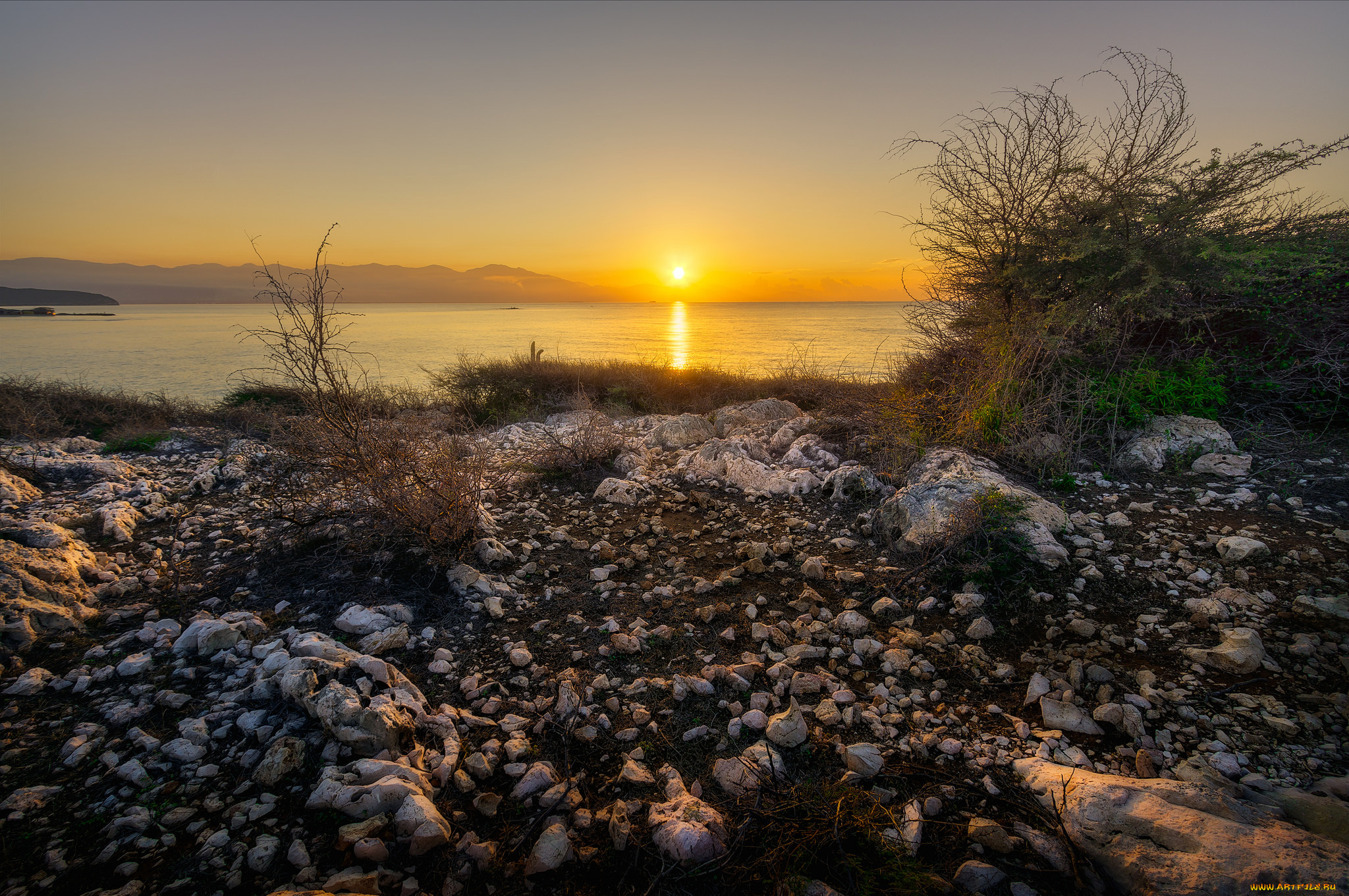 природа, восходы, закаты, рассвет